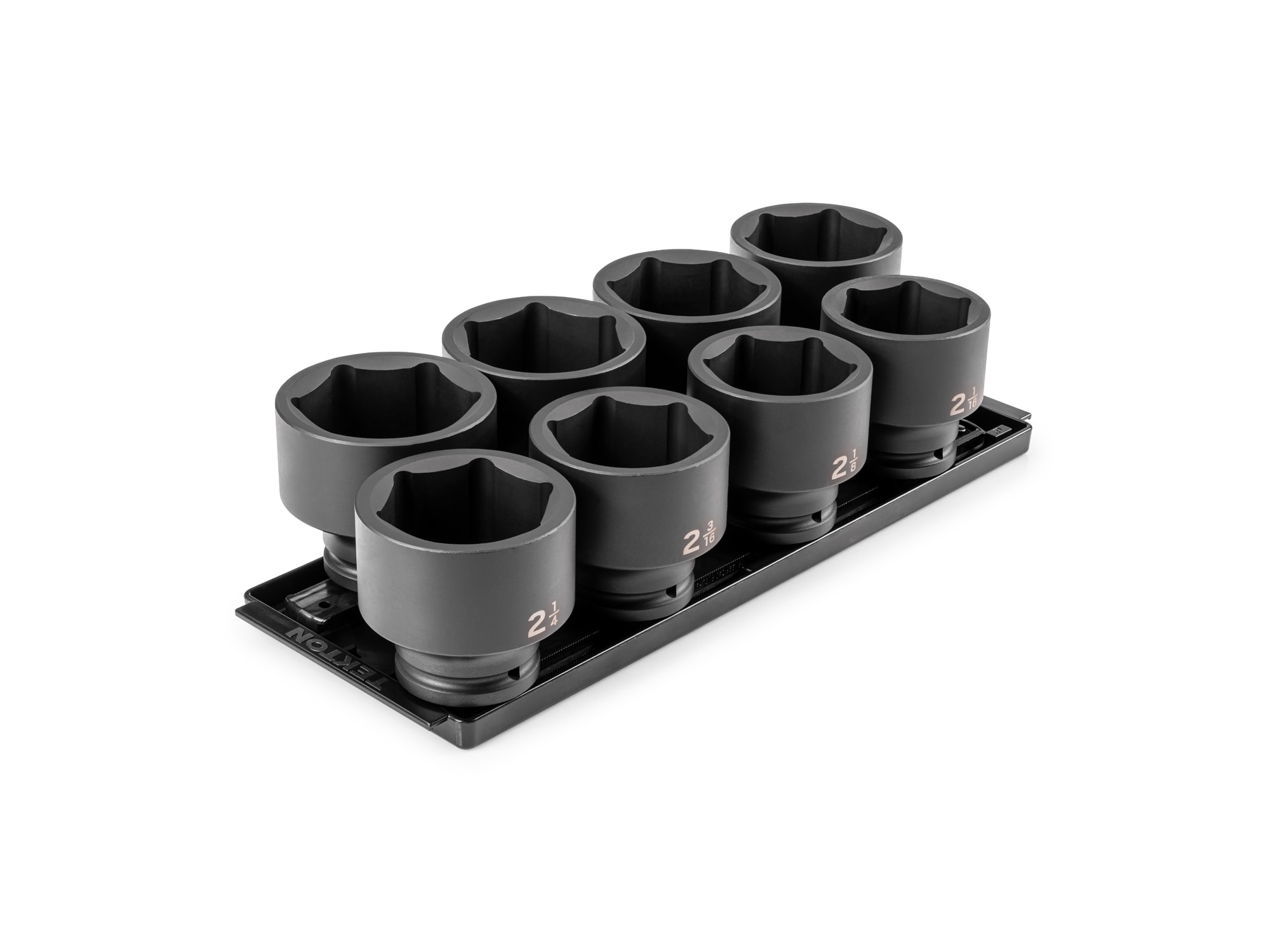 TEKTON SID93104 8 -Piece Standard (SAE) 3/4-in Drive Set 6-point Impact Socket Set