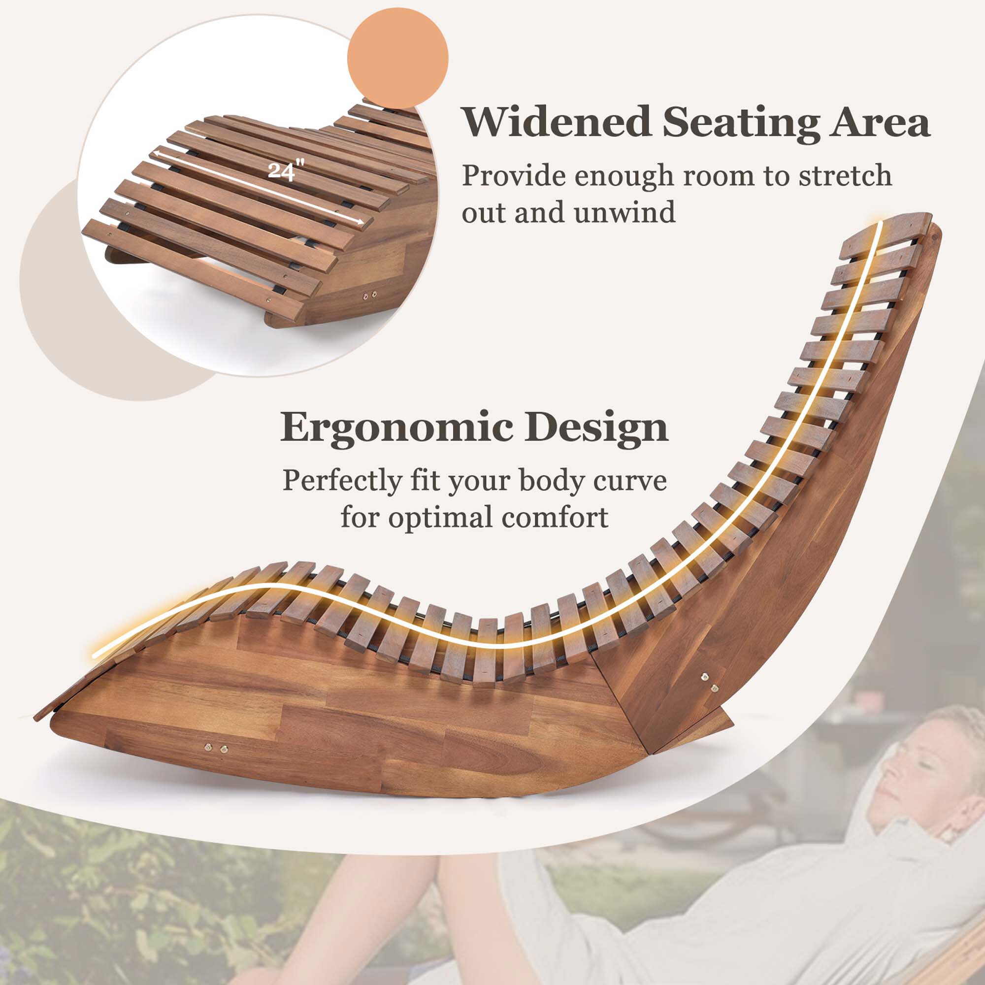 Costway HCST00381 Patio-Chairs - View #6