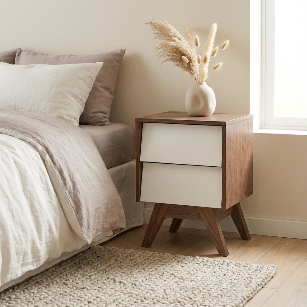 FurniFact HLDNNSWLNUTWHITEWHT1  - View #6