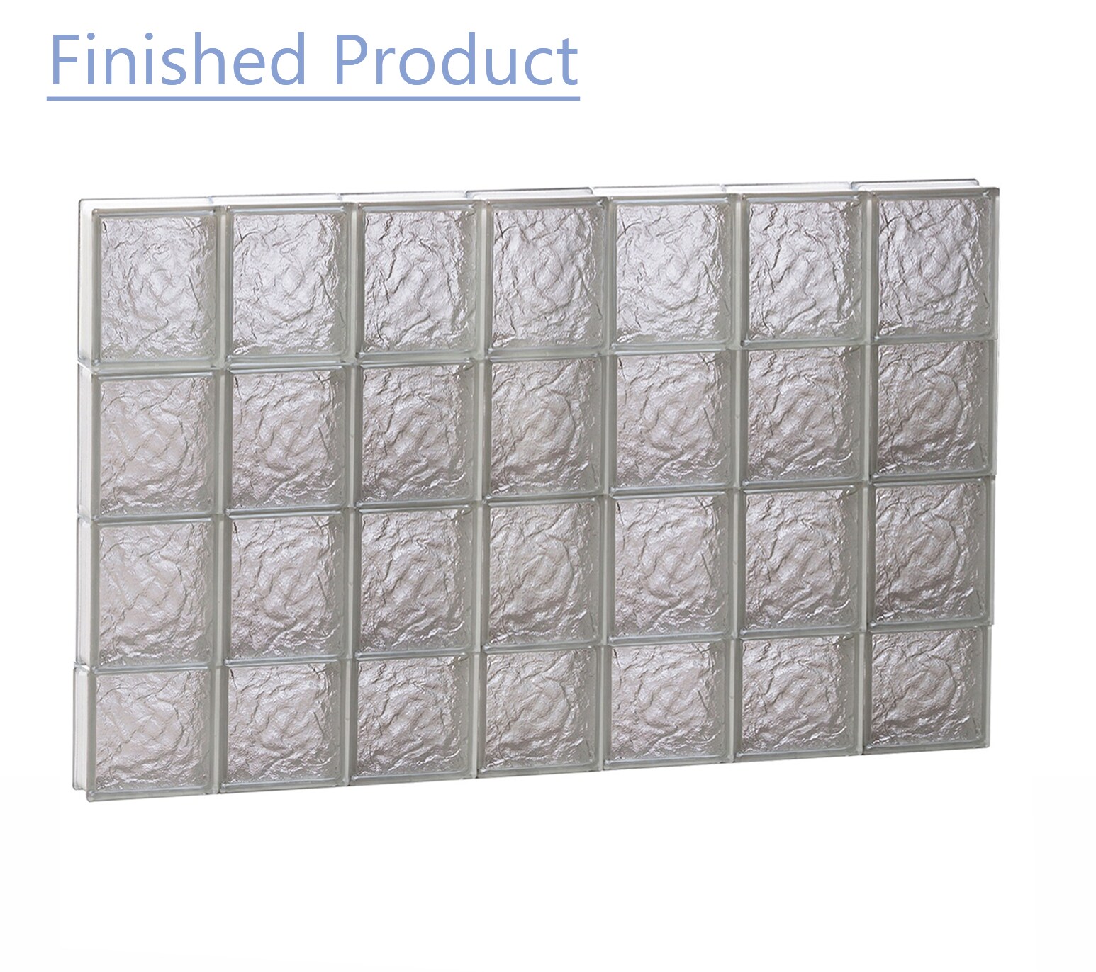 REDI2SET S4230IS Glass-Block-Windows - View #3