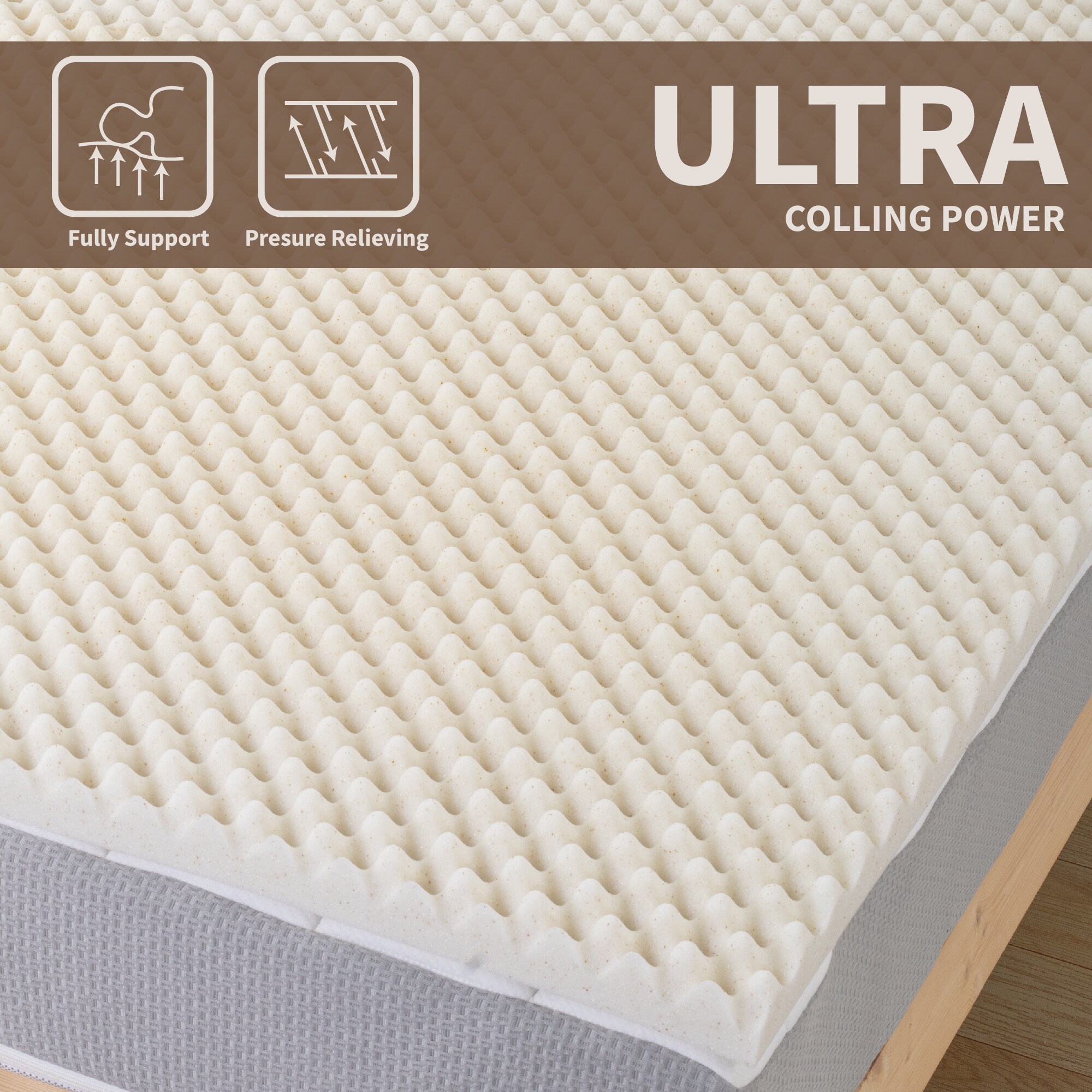 Glance COP-TC1000G-4/6 Mattress-Covers - View #3