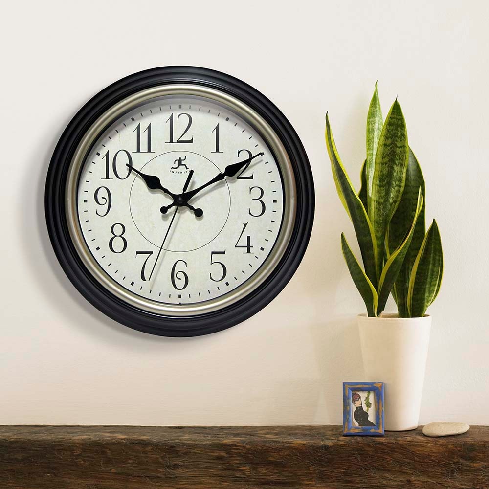 Infinity Instruments 20050BG-4403 Indoor-Outdoor-Clocks - View #7