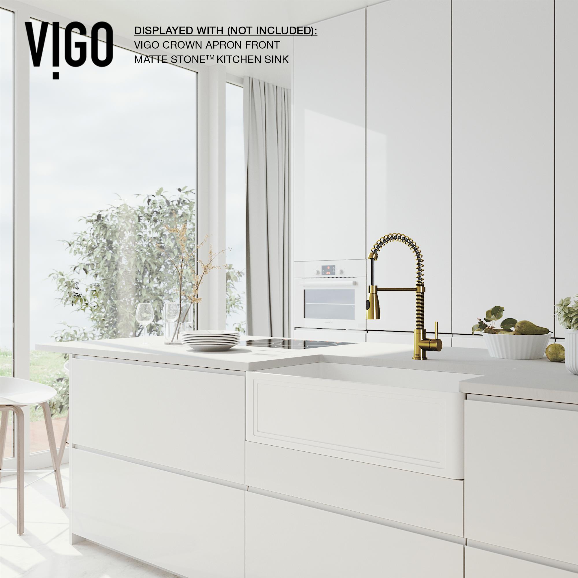 VIGO VG02003MG Kitchen-Faucets - View #6