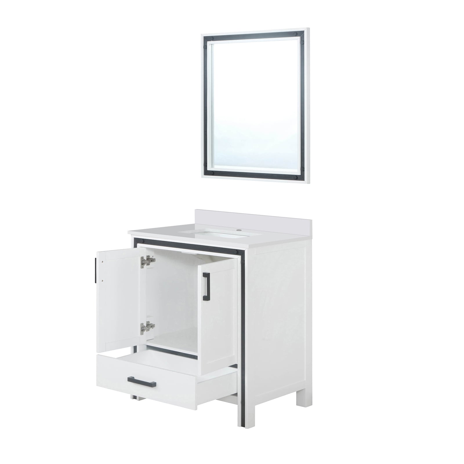 Lexora LVZV30SA210 Bath-Vanity-Combo - View #6