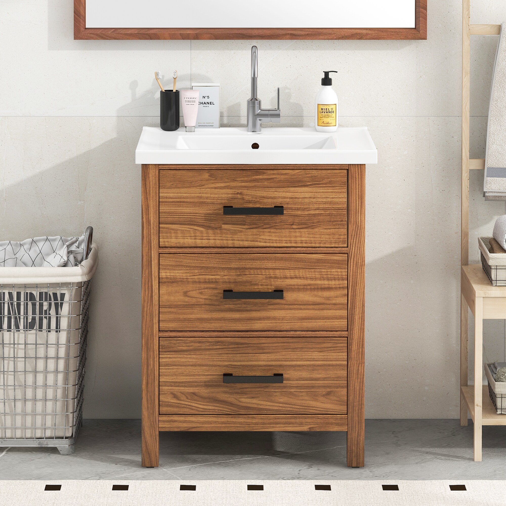 Siavonce ZX-114556 Bath-Vanity-Combo - View #14