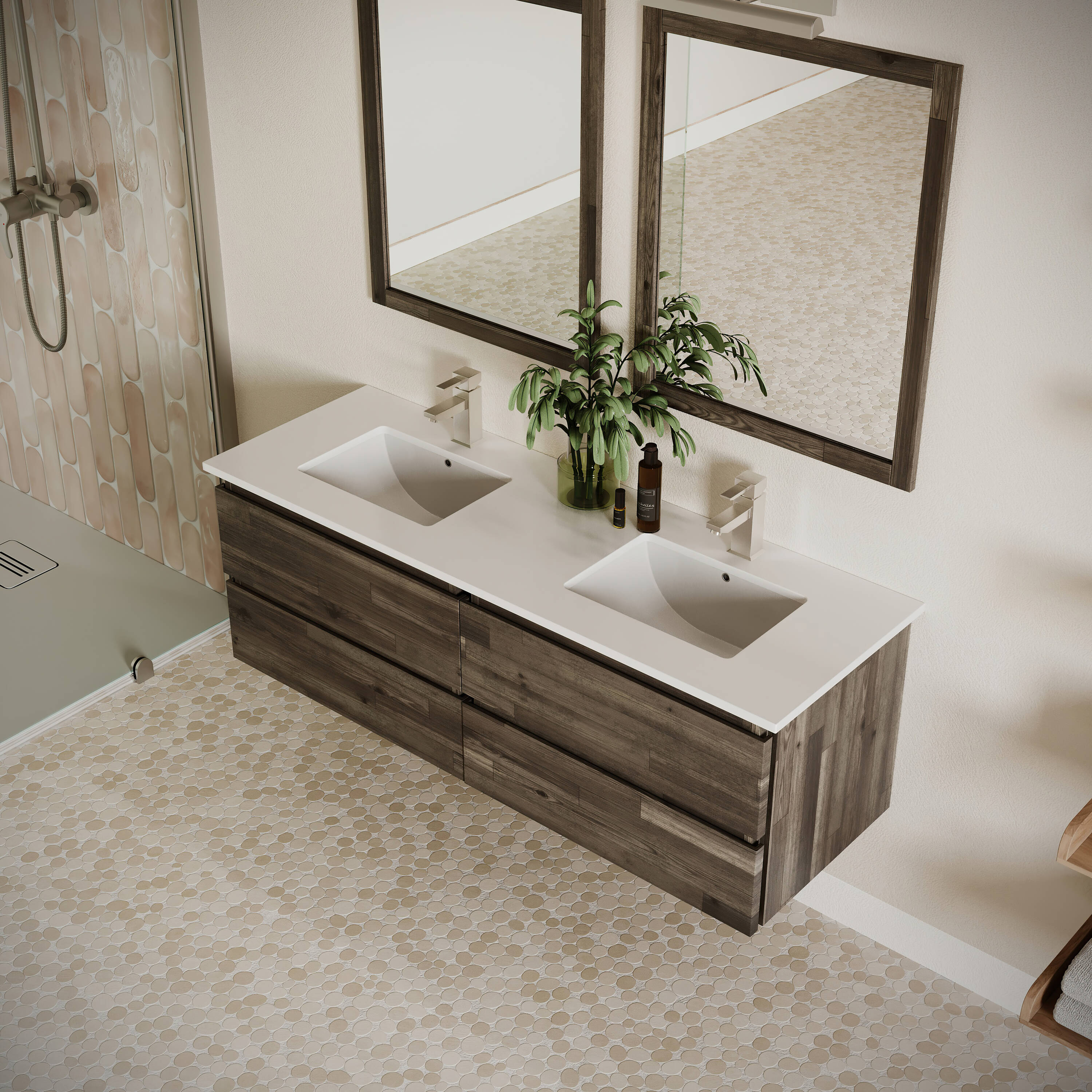 Fresca FCB31-3030ACA-CWH-U Bath-Vanity-Combo - View #5