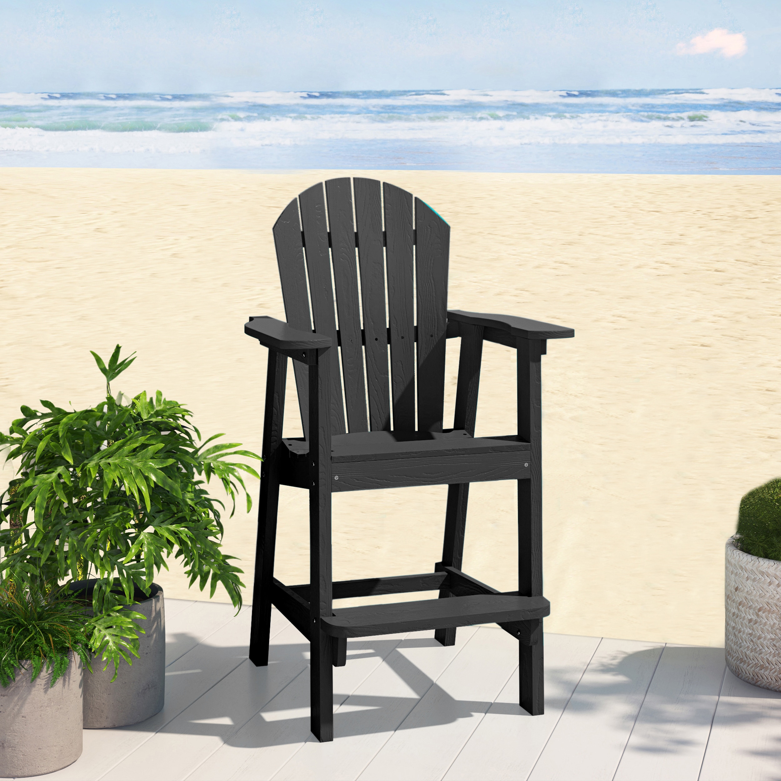  WSYZ01-BLACK Patio-Chairs - View #6