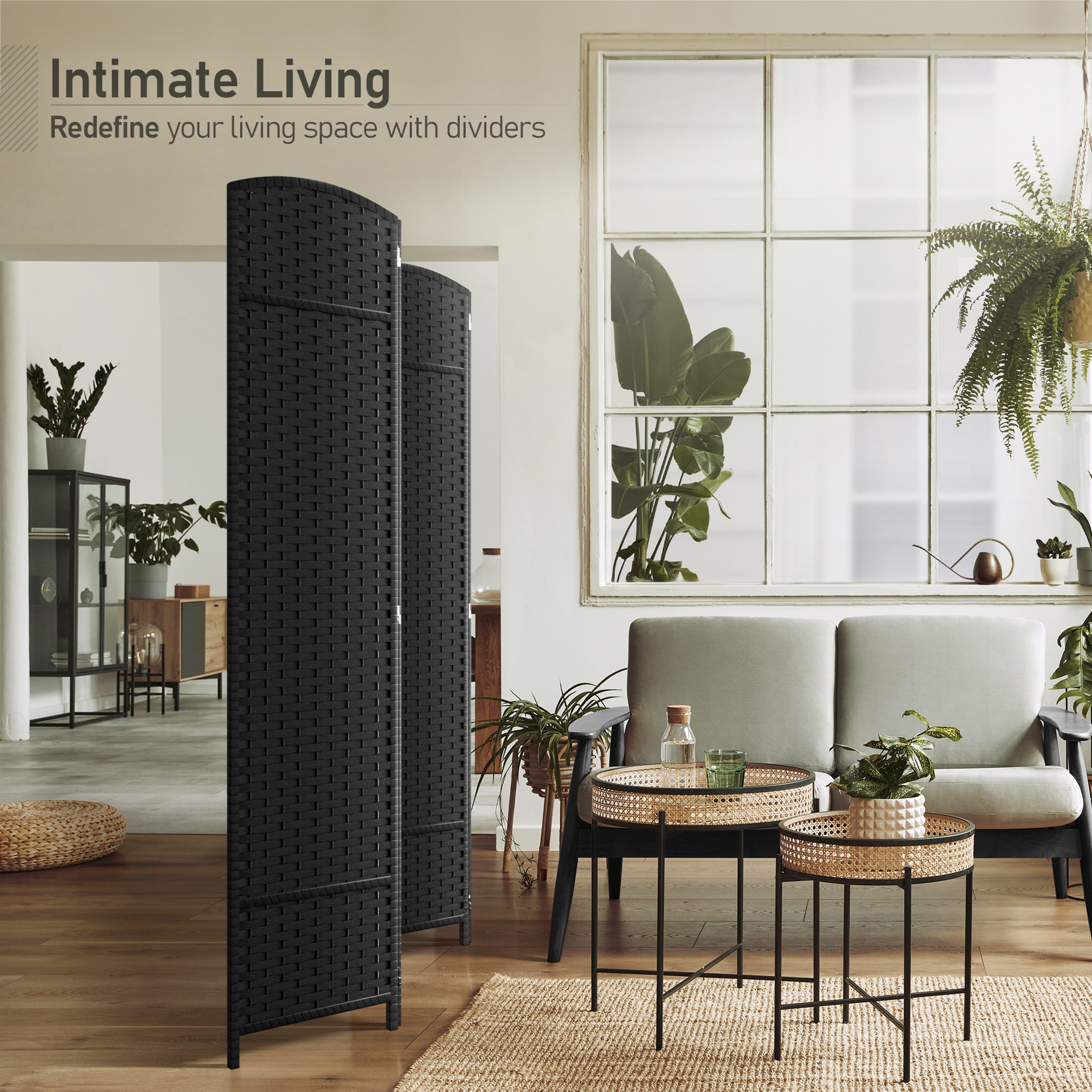 SORBUS 192405352881 Indoor-Privacy-Screens - View #3