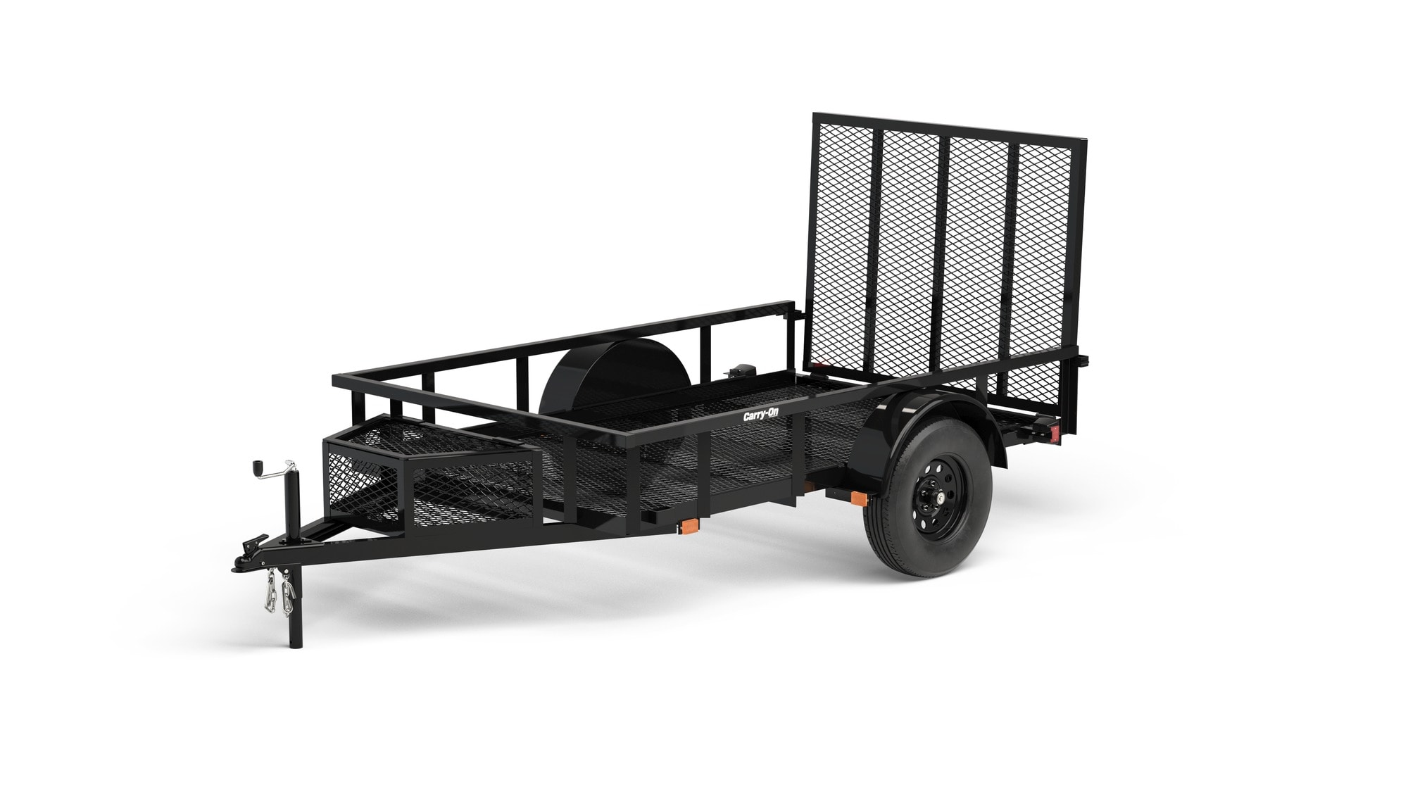 Carry-On Trailer 5.5-ft x 9-ft Steel Mesh Utility Trailer with
