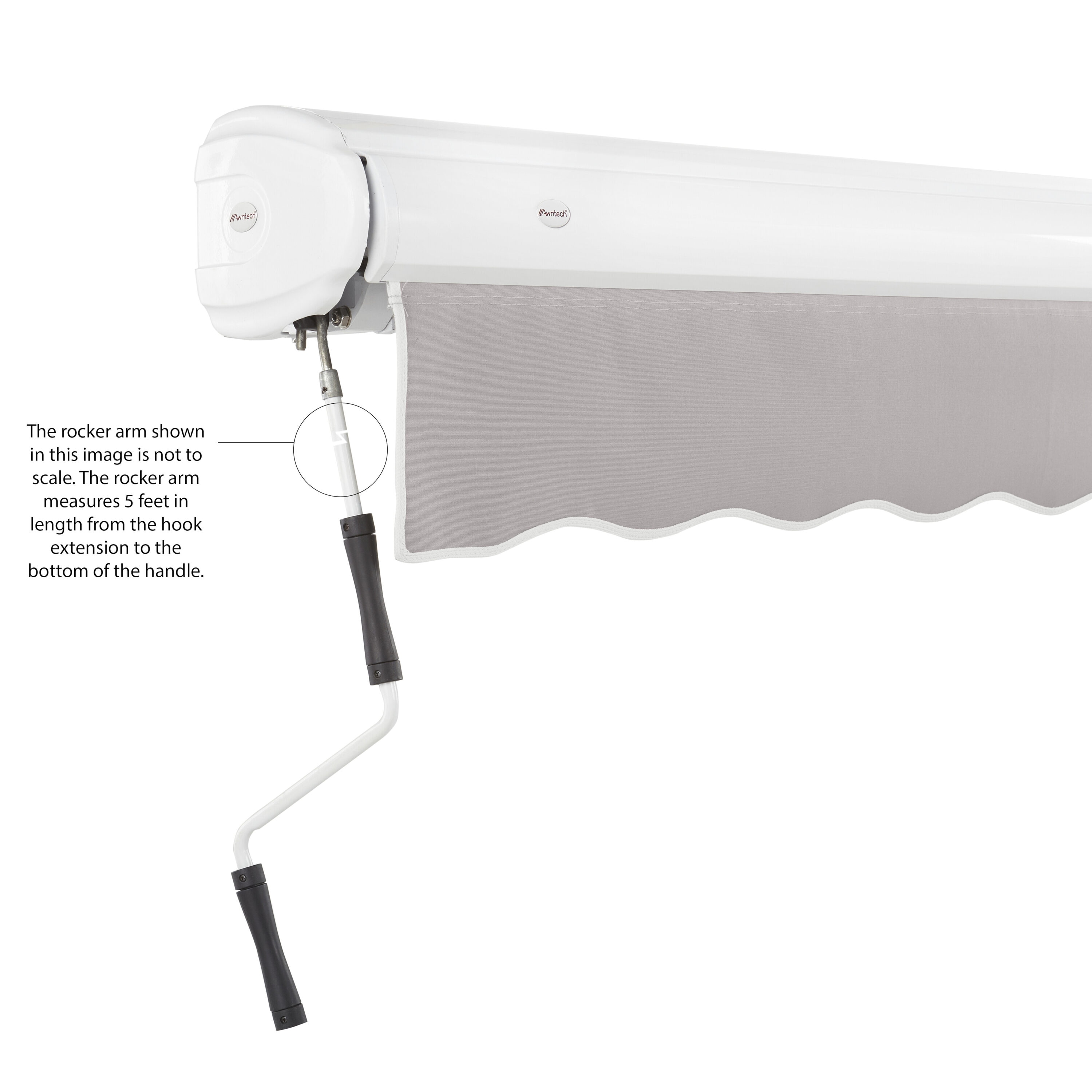 Awntech KWM16-L-G awnings - View #6