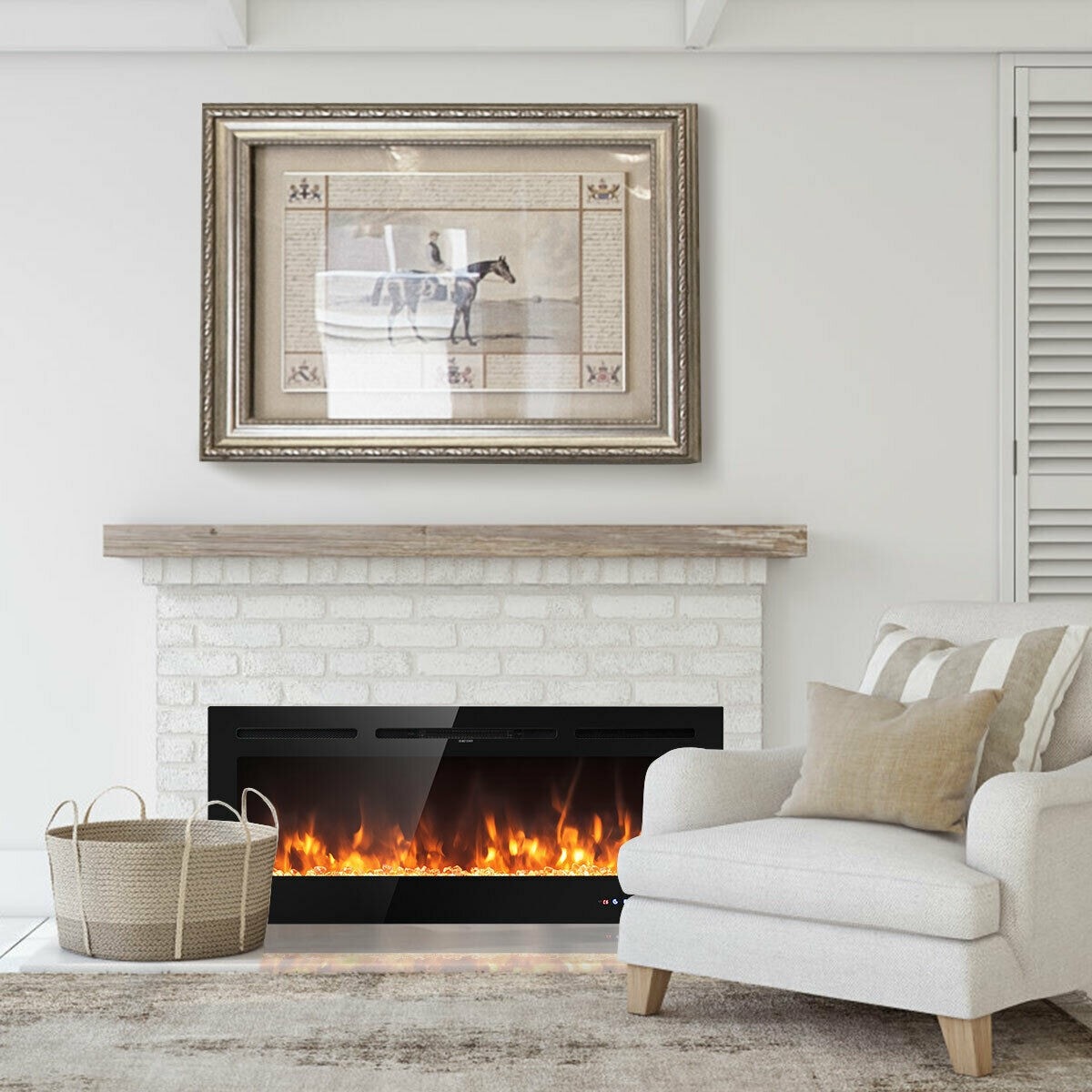 GZMR GZ-HY27US Electric-Fireplaces - View #3