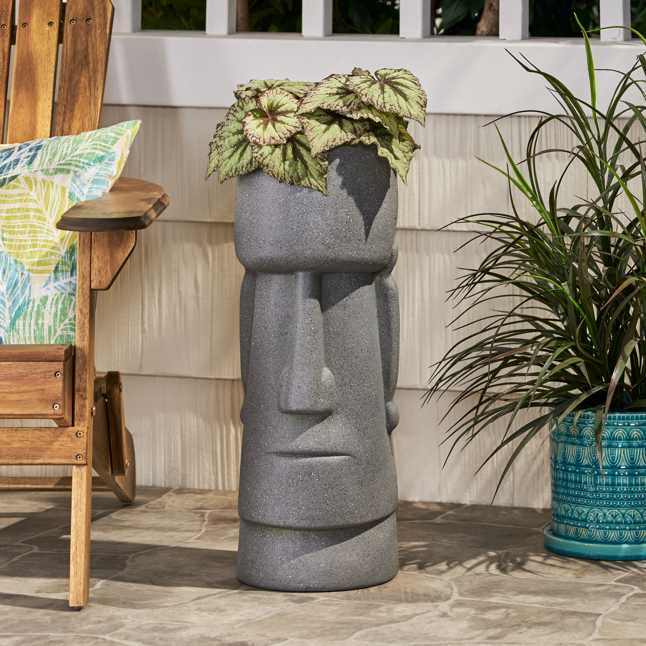 AHIOU HOME ZAAHG-70875STNGRYPP Planter-Window-Box - View #3