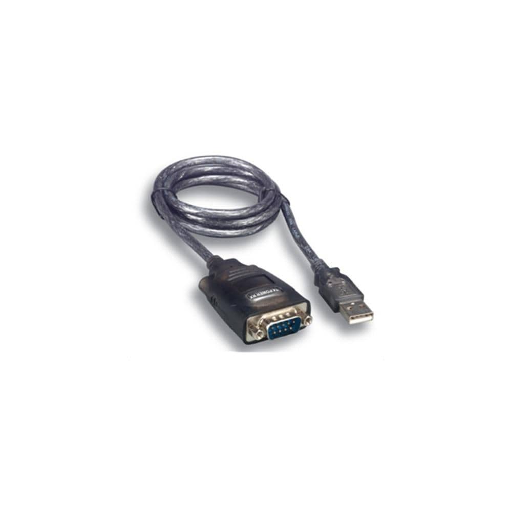 Comprehensive CMPR804  USBA-DB9M Usb A Male to Db9 Male Cable 3ft