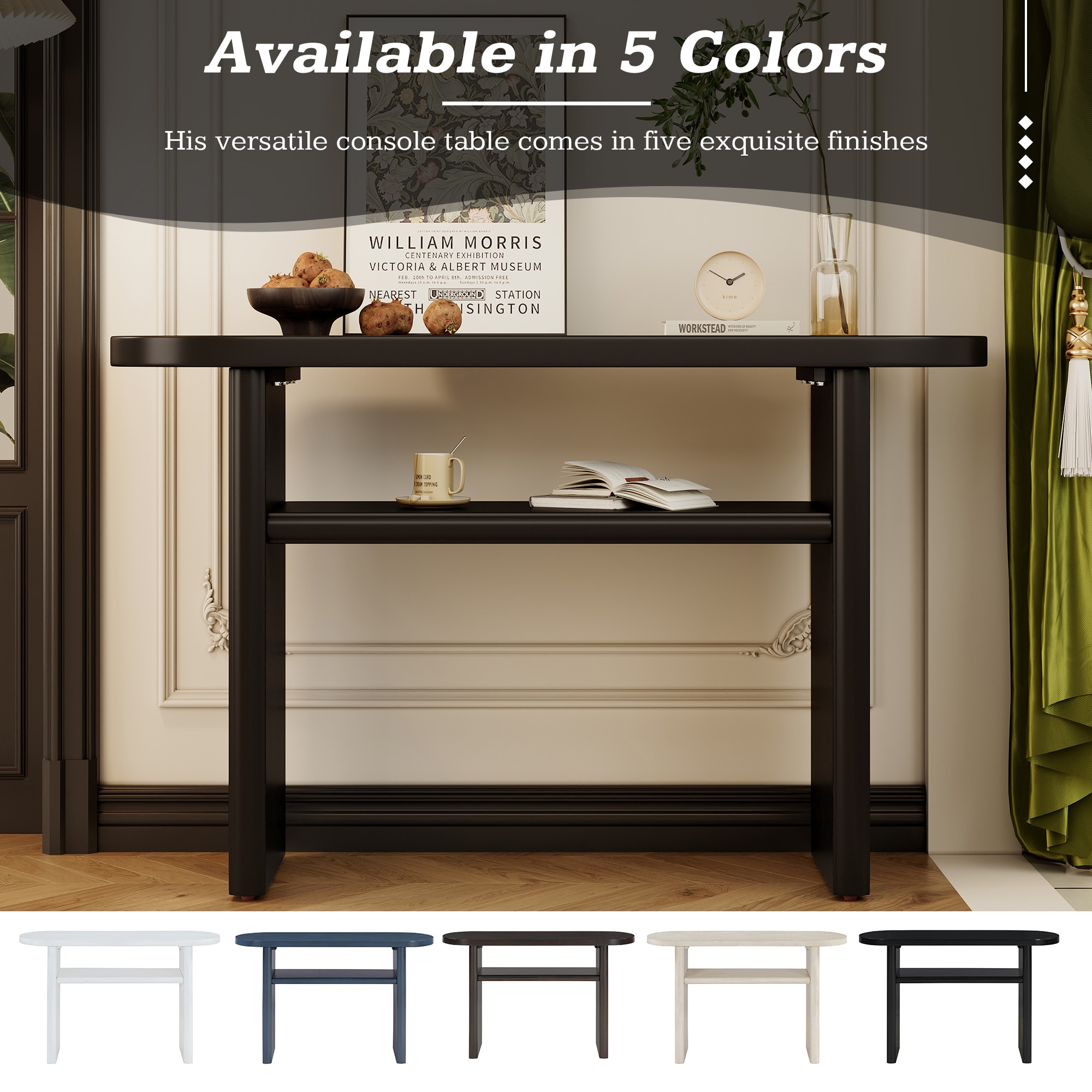 ModernLuxe N715P195554B Console-Sofa-Tables - View #6