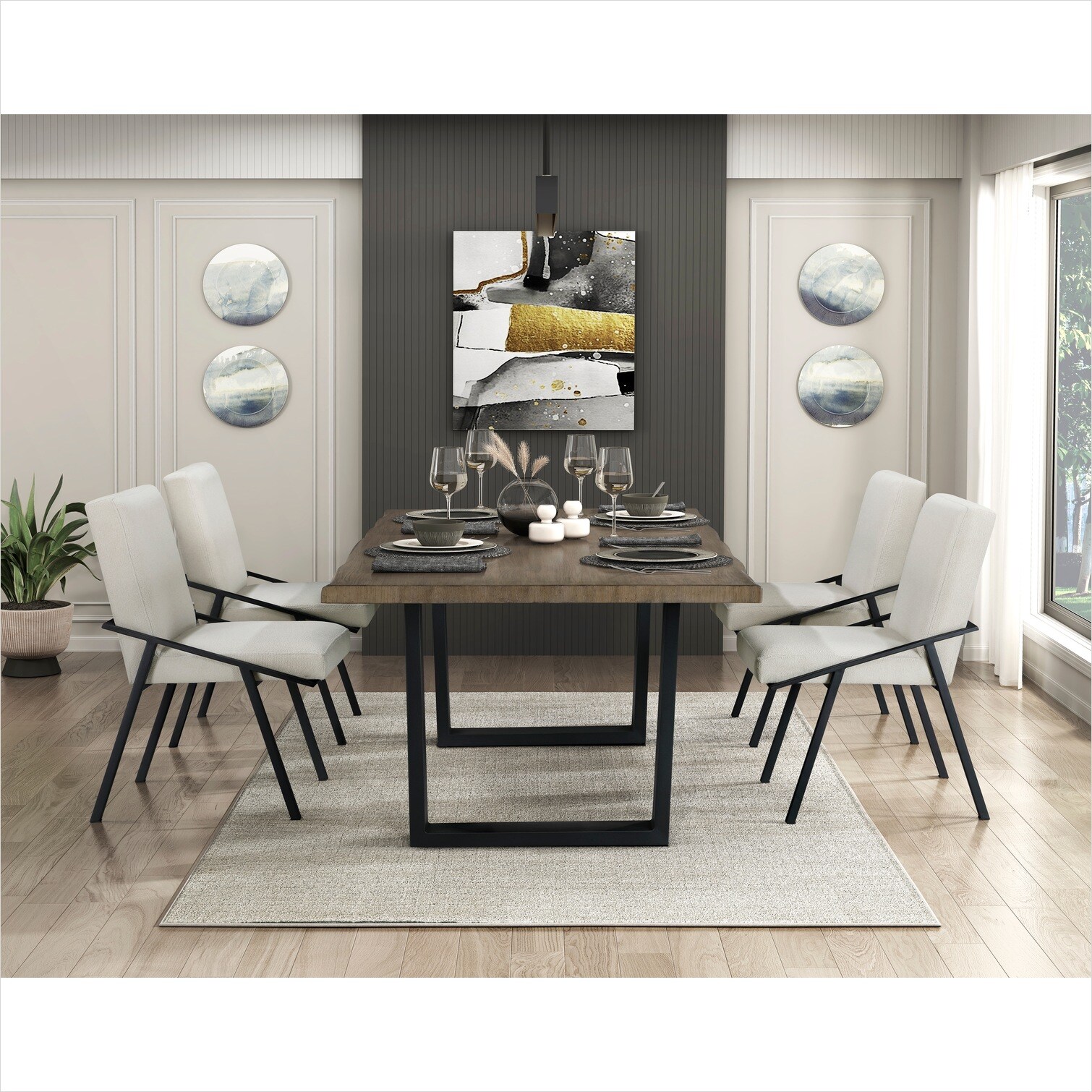 Watnature 8JTEUZ8F4Y7Q Dining-Tables - View #10