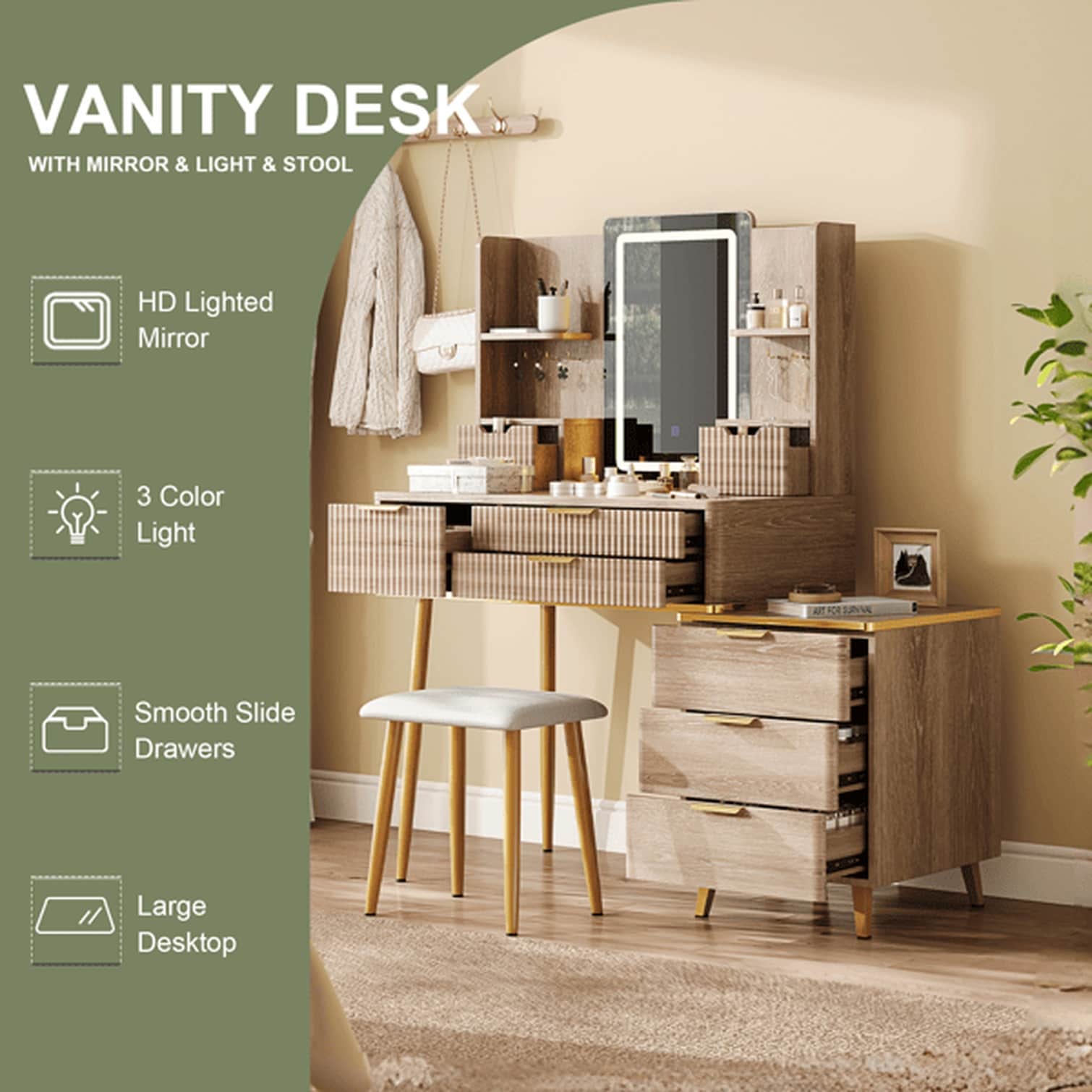 SunJet 7X1PA9VHSKUE Bedroom-Vanities - View #7