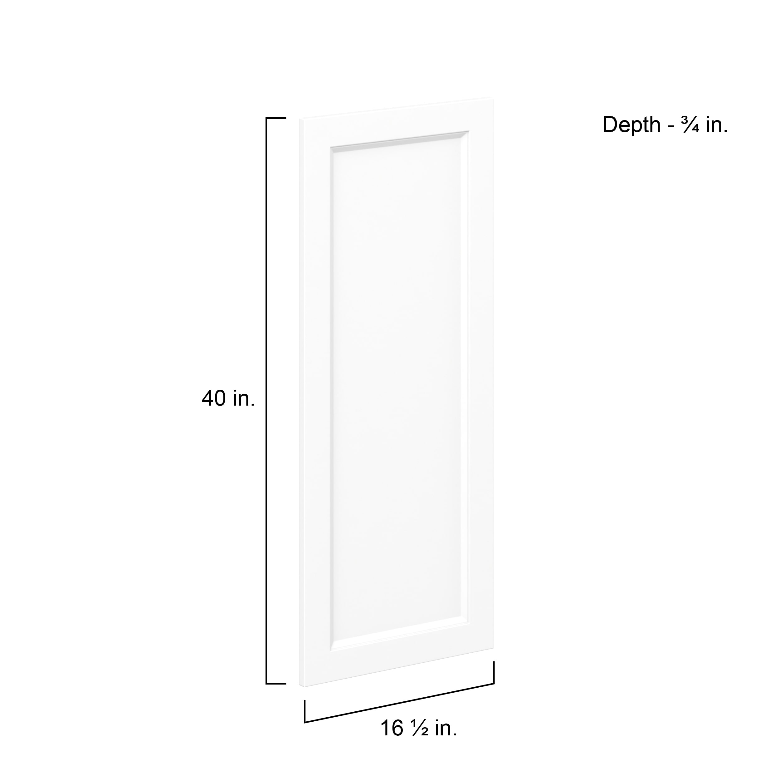 Hugo&Borg DSDR16.540-RI Kitchen-Cabinet-Doors - View #2
