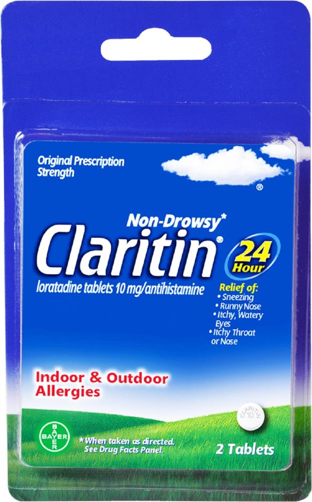 claritin d commercial