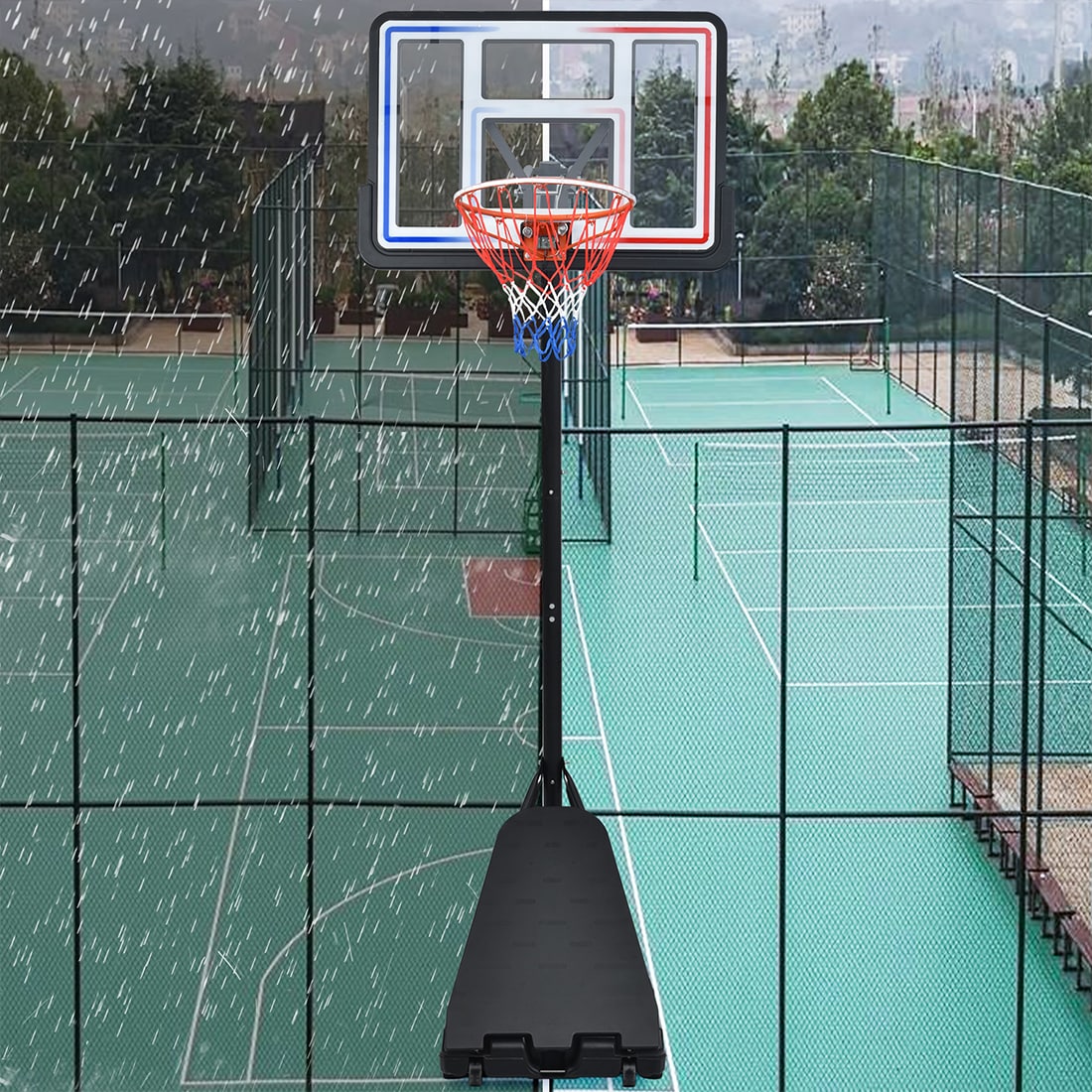 Damerin BS-013 Basketball-System - View #11