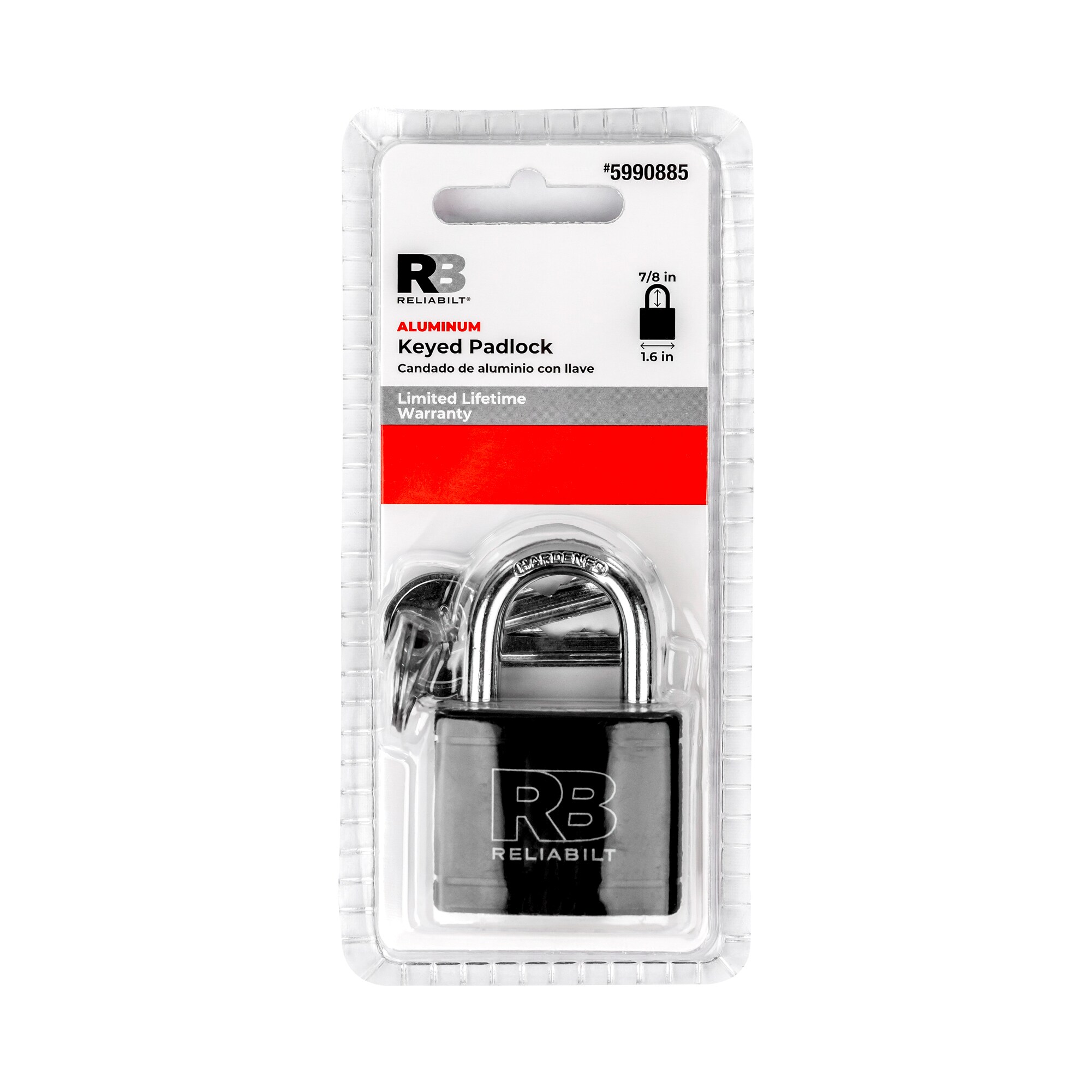 RELIABILT AH35013L Padlocks-Locks-Cables - View #11