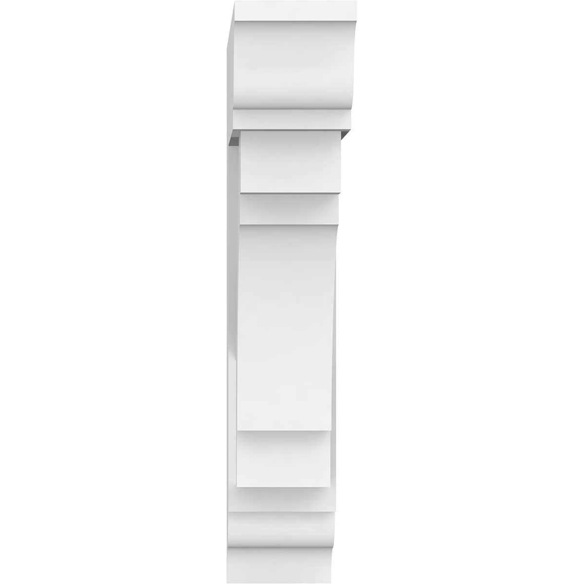 Ekena Millwork BKTP03X14X18MRC01 Exterior-Brackets-Braces - View #2