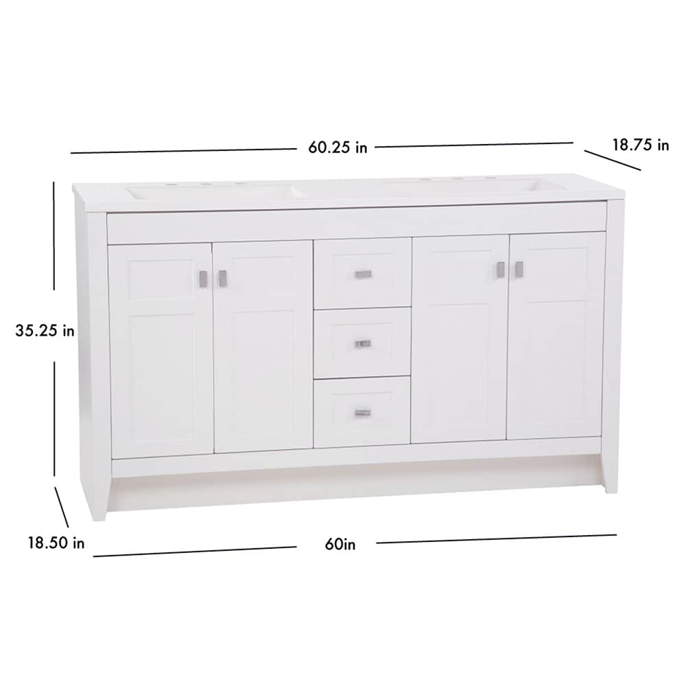 Diamond NOW C60W30006 Bath-Vanity-Combo - View #5