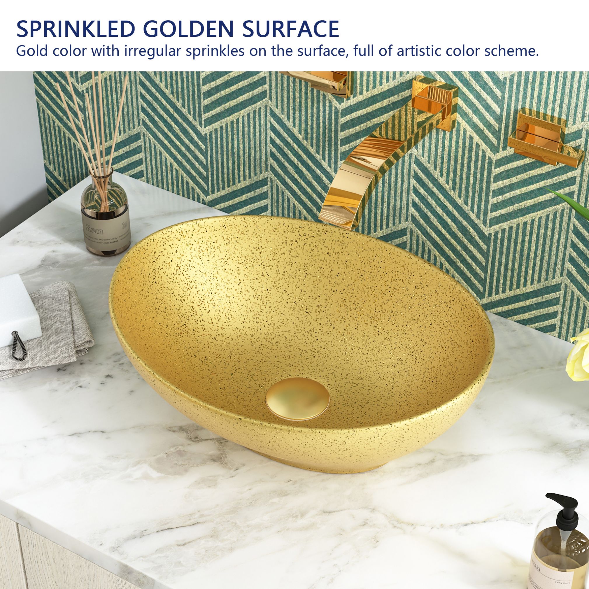 DeerValley DV-1V0090 Bath-Sink - View #3
