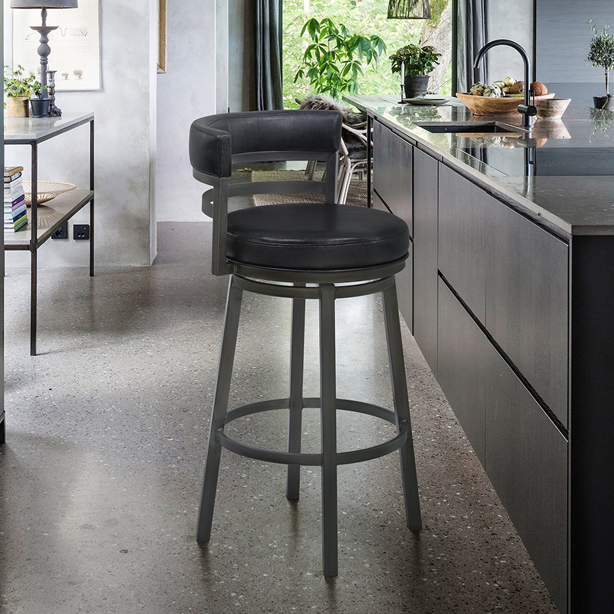 Armen Living 721535746897 stools - View #2