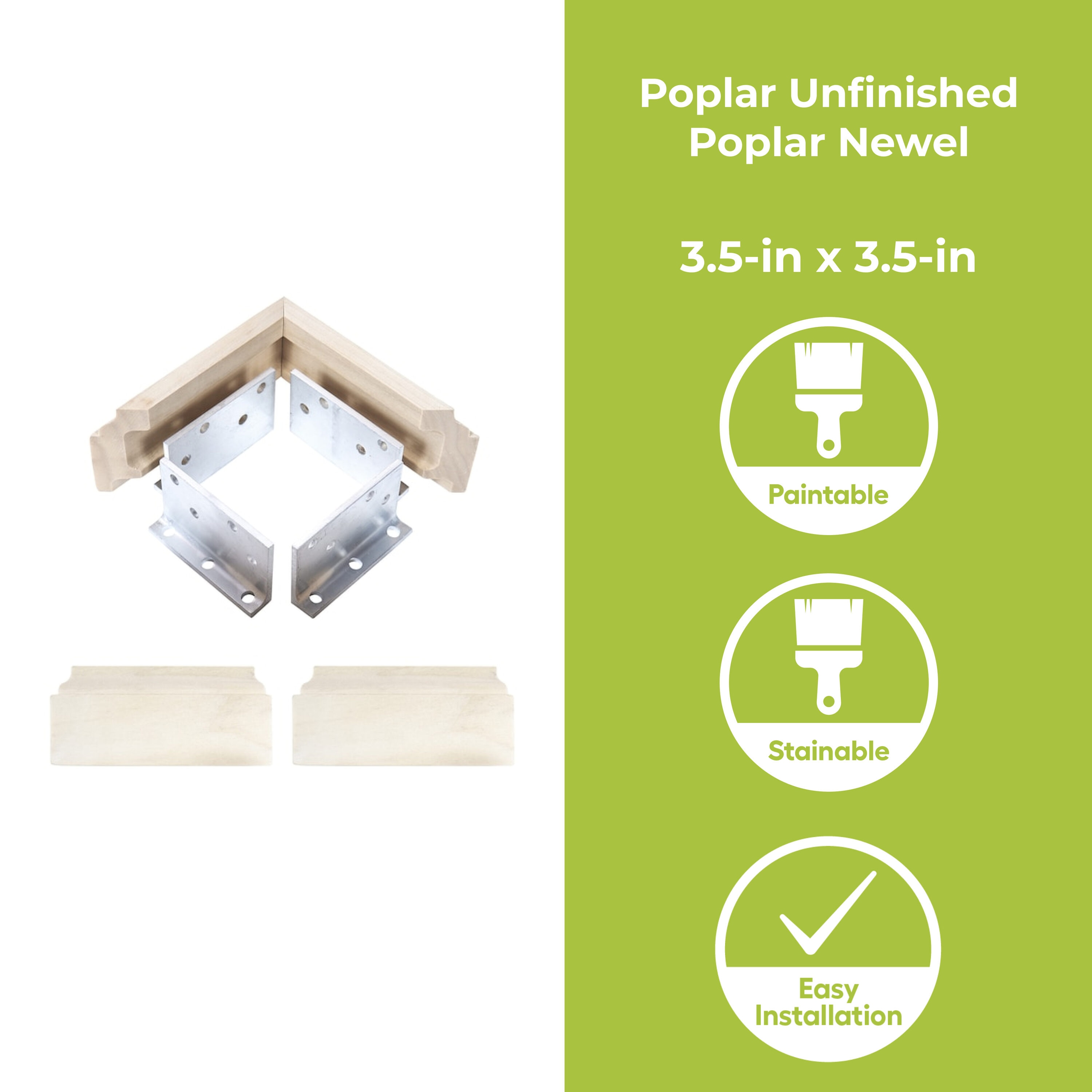 RELIABILT WG3010POP Interior-Stairpart-Newel-Posts - View #5