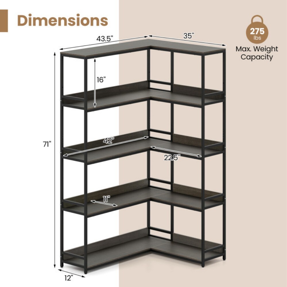 Fenbeli LJMLSFENHY082 bookcases - View #3