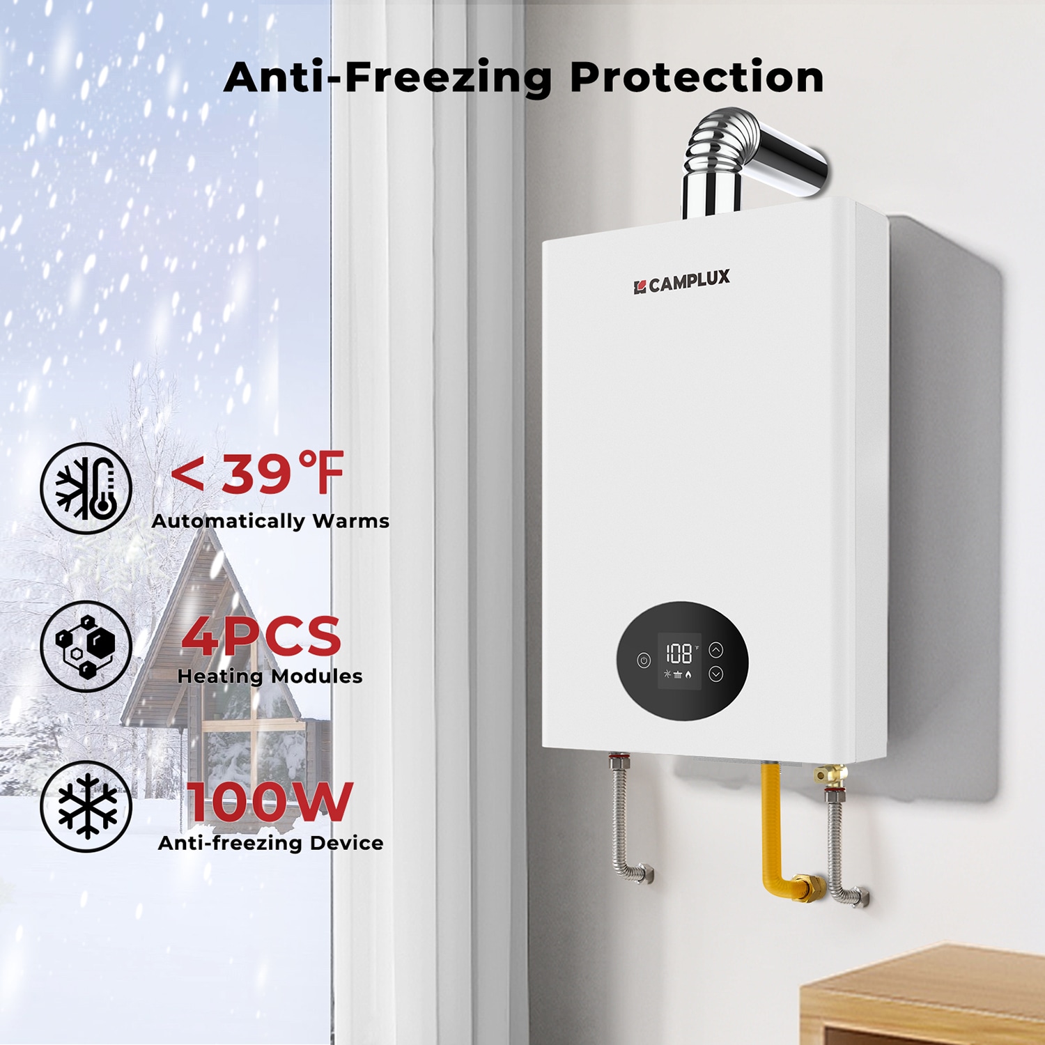 Camplux CX264WLP Gas-Water-Heaters - View #3