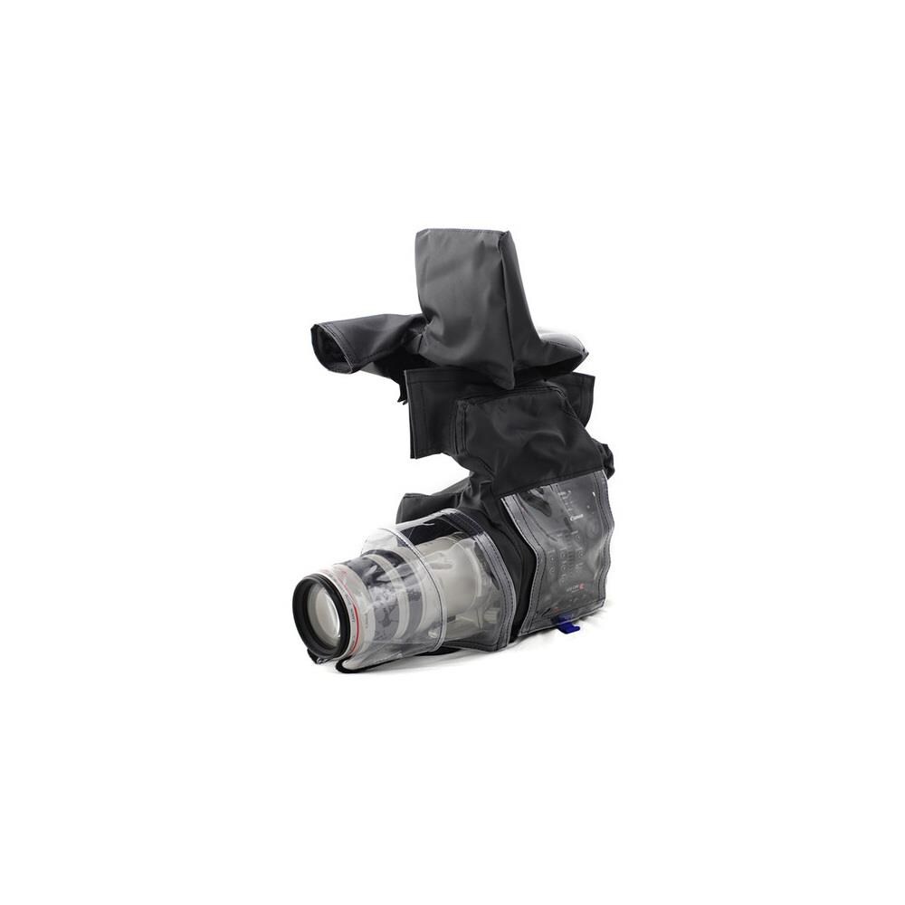 CamRade TCNCD388058  CAM-WS-EOSC300M2 Wetsuit Tailor-Made Rain Cover for Canon EOS C300 Mark II Cameras