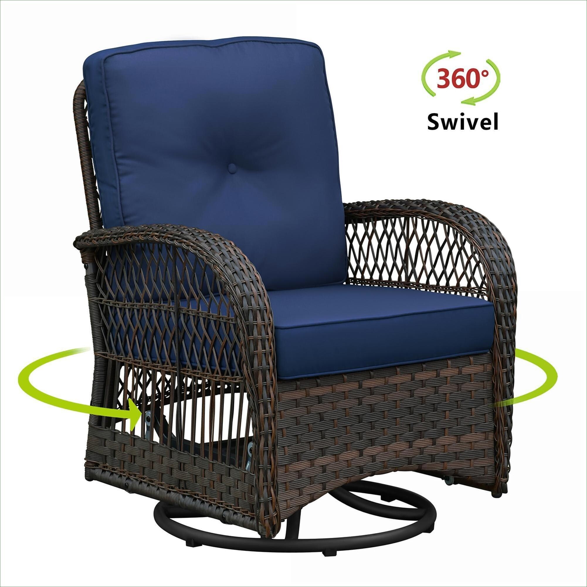 Watnature J6XEI4R33I90 Patio-Conversation-Sets - View #6