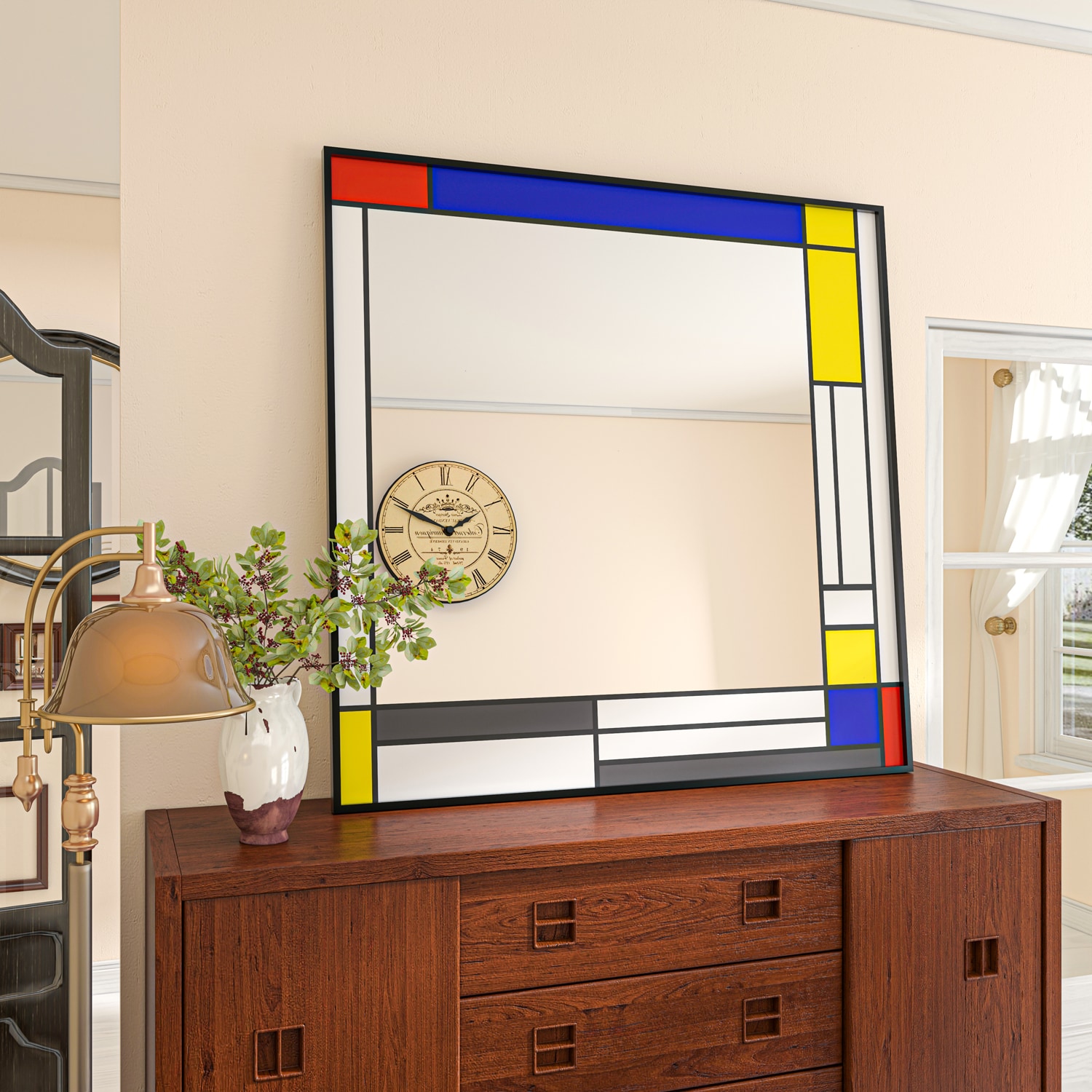 waterpar WPLO-2397 Framed-Bath-Mirrors - View #6