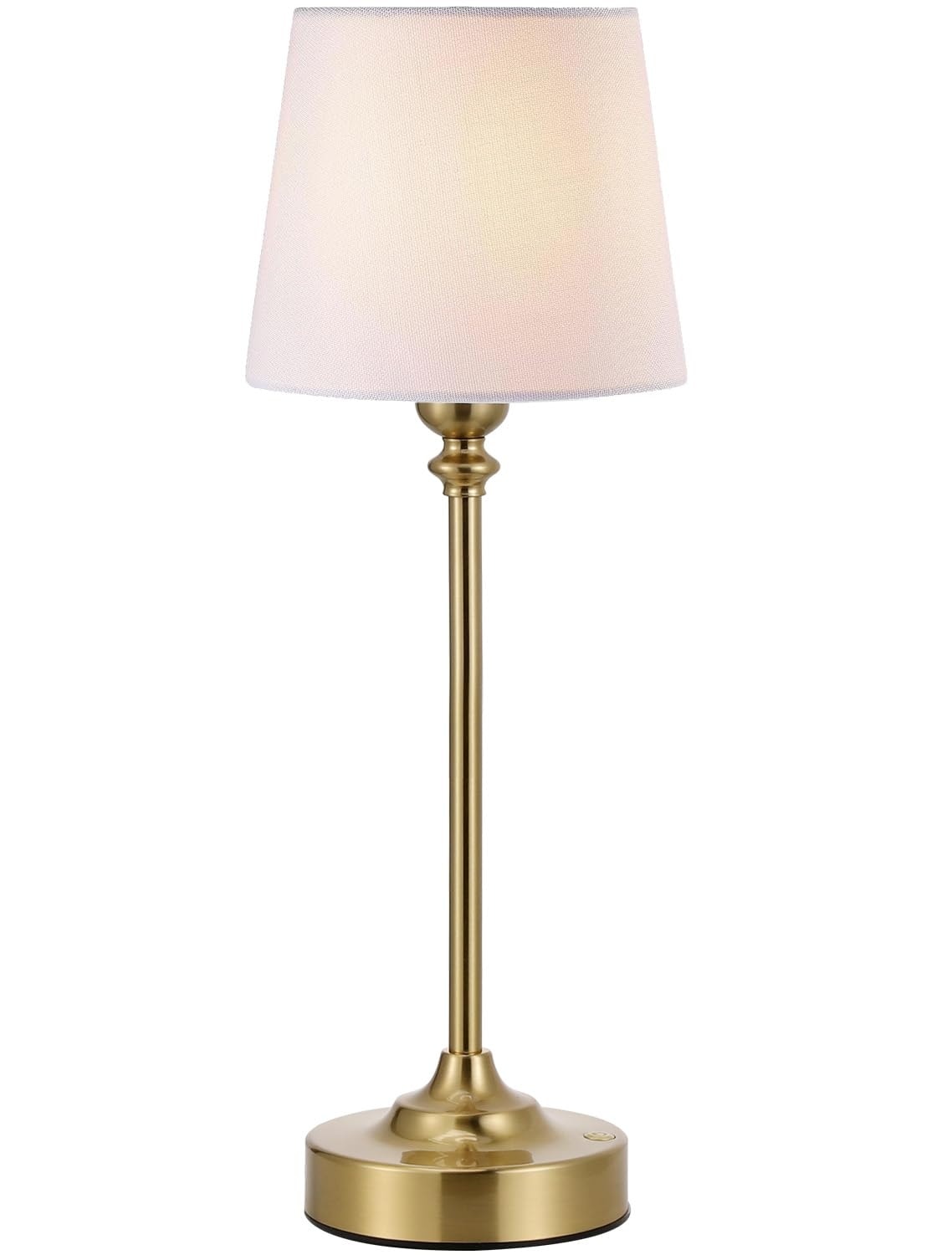 AOIZGMY Cordless Table Lamp Gold 1 Pack Touch Control Stepless Dimming LED Portable Lamp for Bedroom Living Room Dining Table Counter Modern #L05AZ07031
