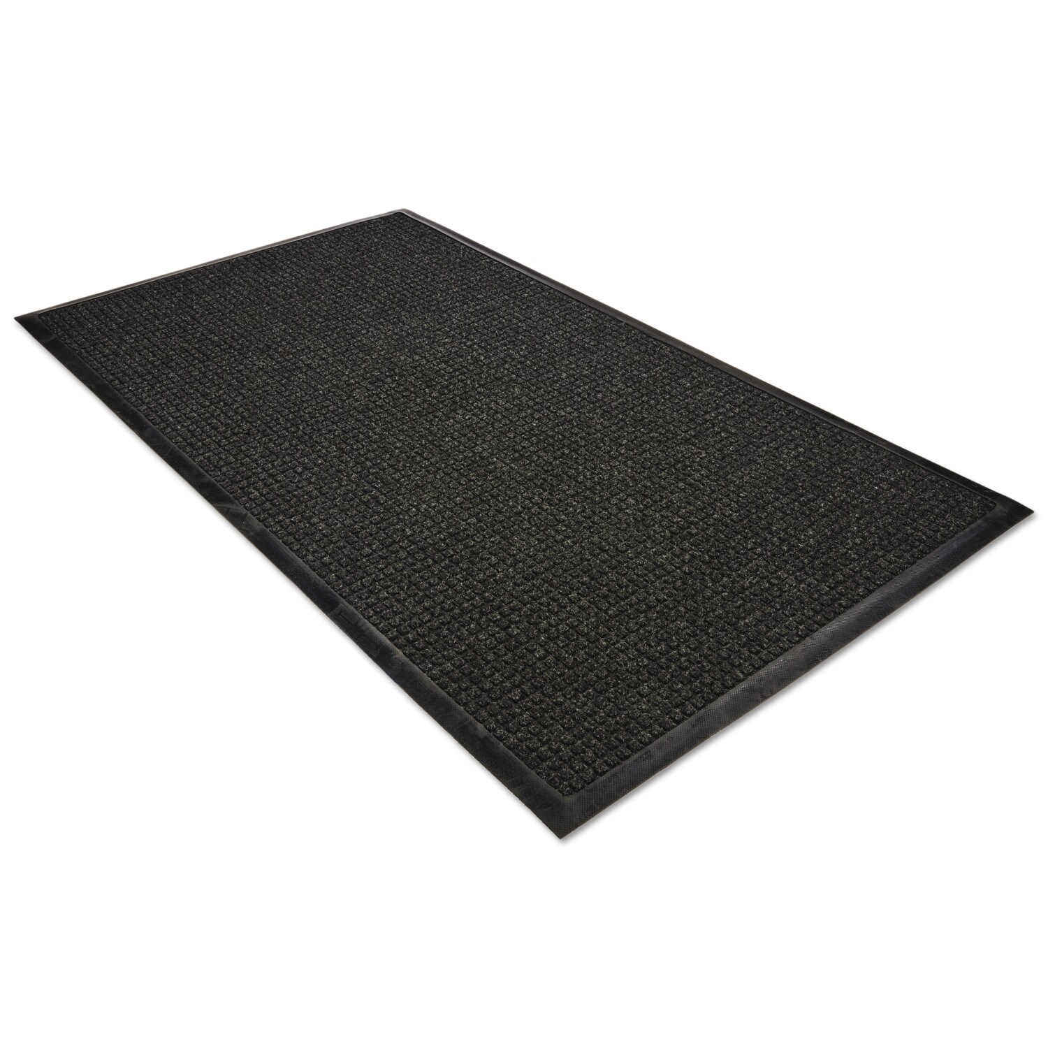 Green Vinyl/Polypropylene 3x10 Guardian Silver Series Indoor Walk-Off Floor Mat 