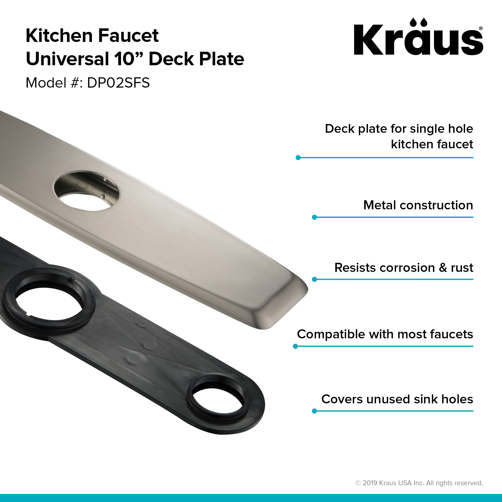 Kraus KPF-2820SFS-DP02SFS Kitchen-Faucets - View #15