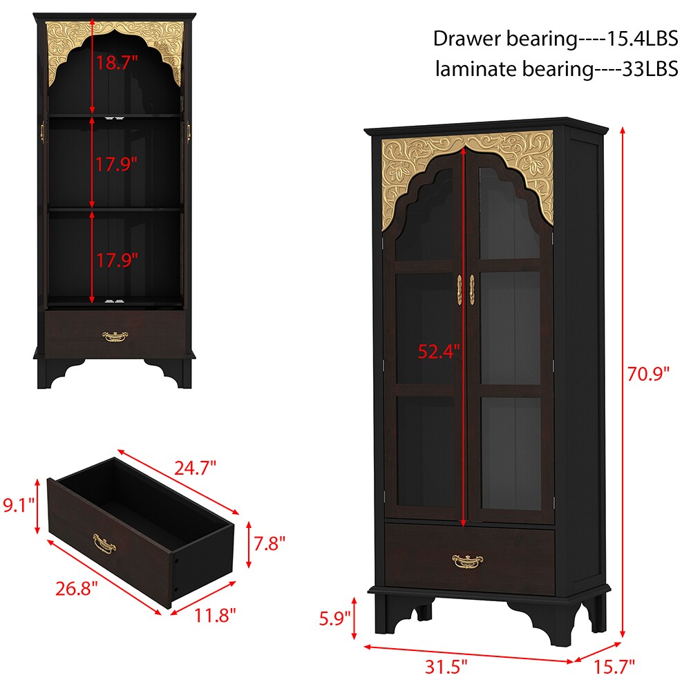 Homsee V-KF390036-02 Dining-Kitchen-Storarge - View #17