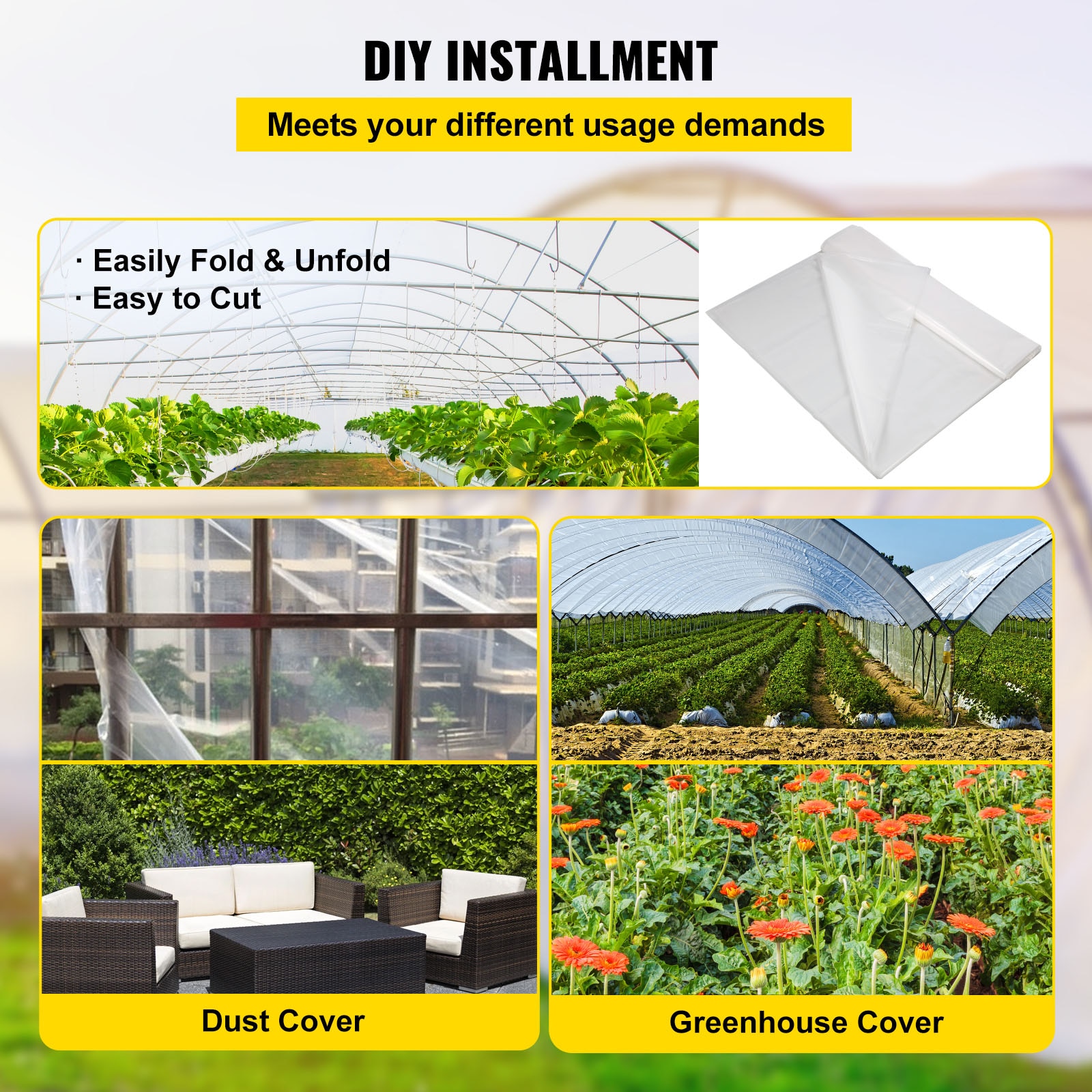VEVOR WSTM101006MILT1ISV0 Winter-Plant-Protect - View #7