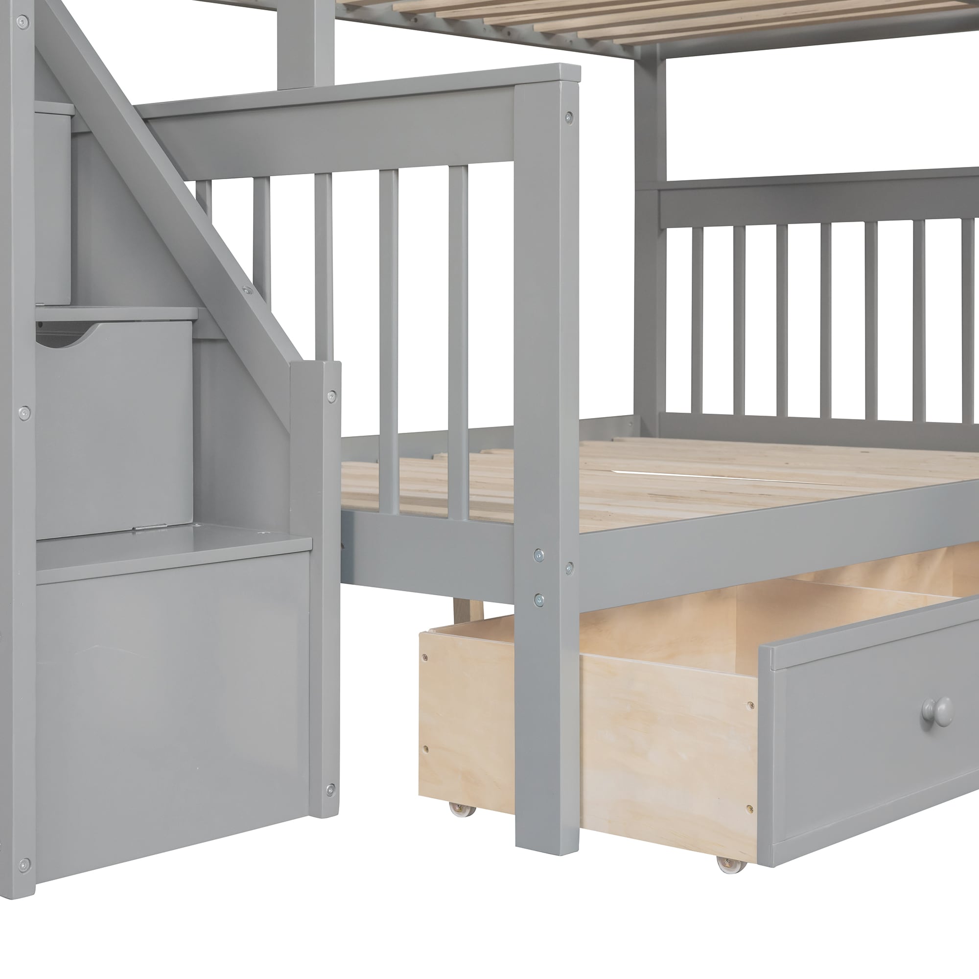 Qualler BLK000810E Bunk-Beds - View #6