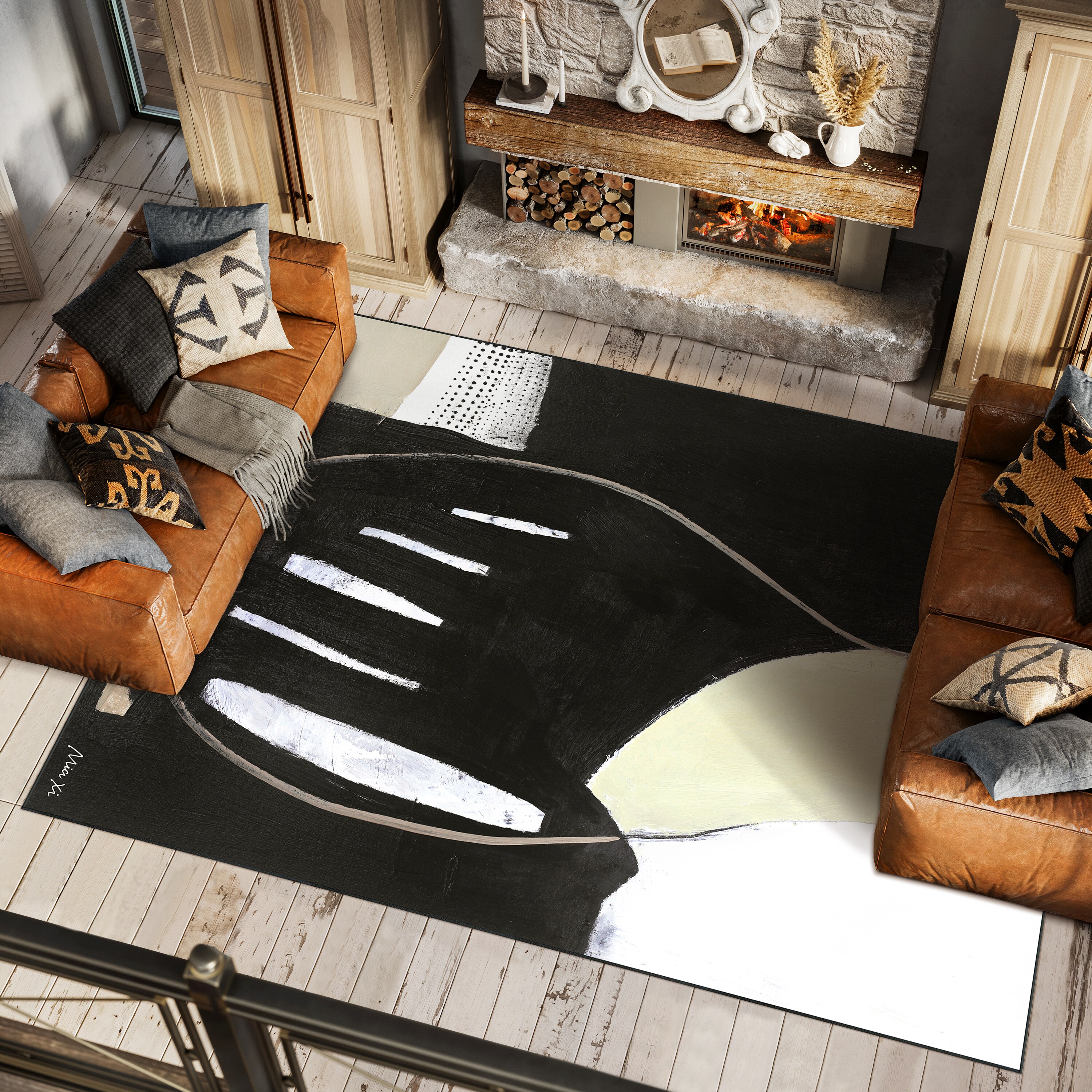 Empire Art Direct TDA-IC9712333-0810C2 rugs - View #2