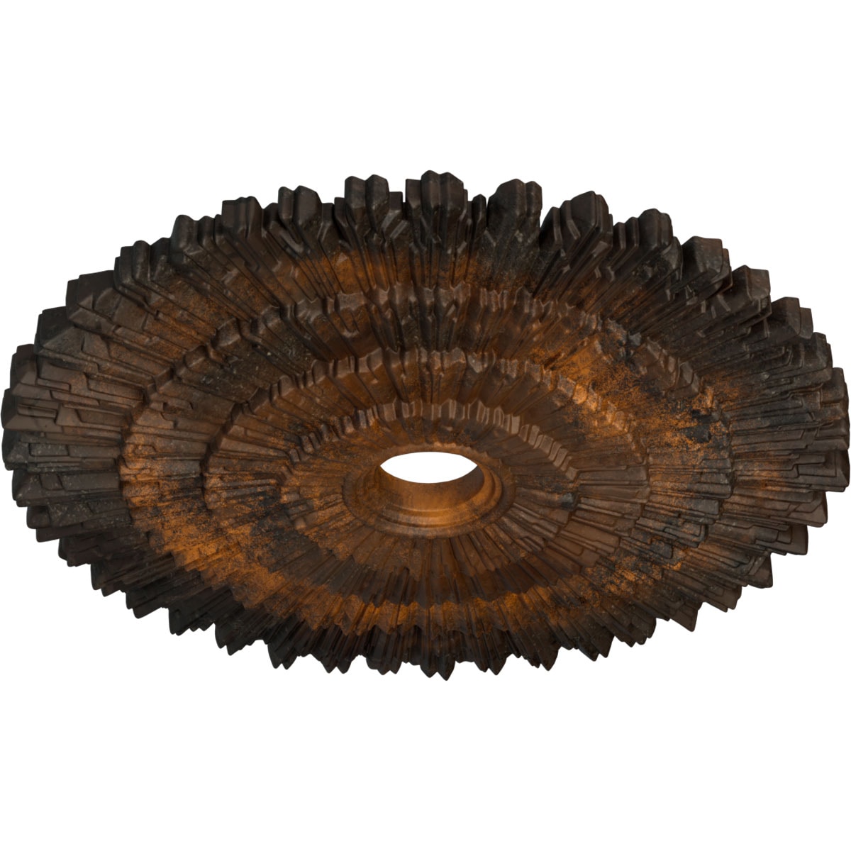 Ekena Millwork CM24ENRUS Ceiling-Medallions - View #2