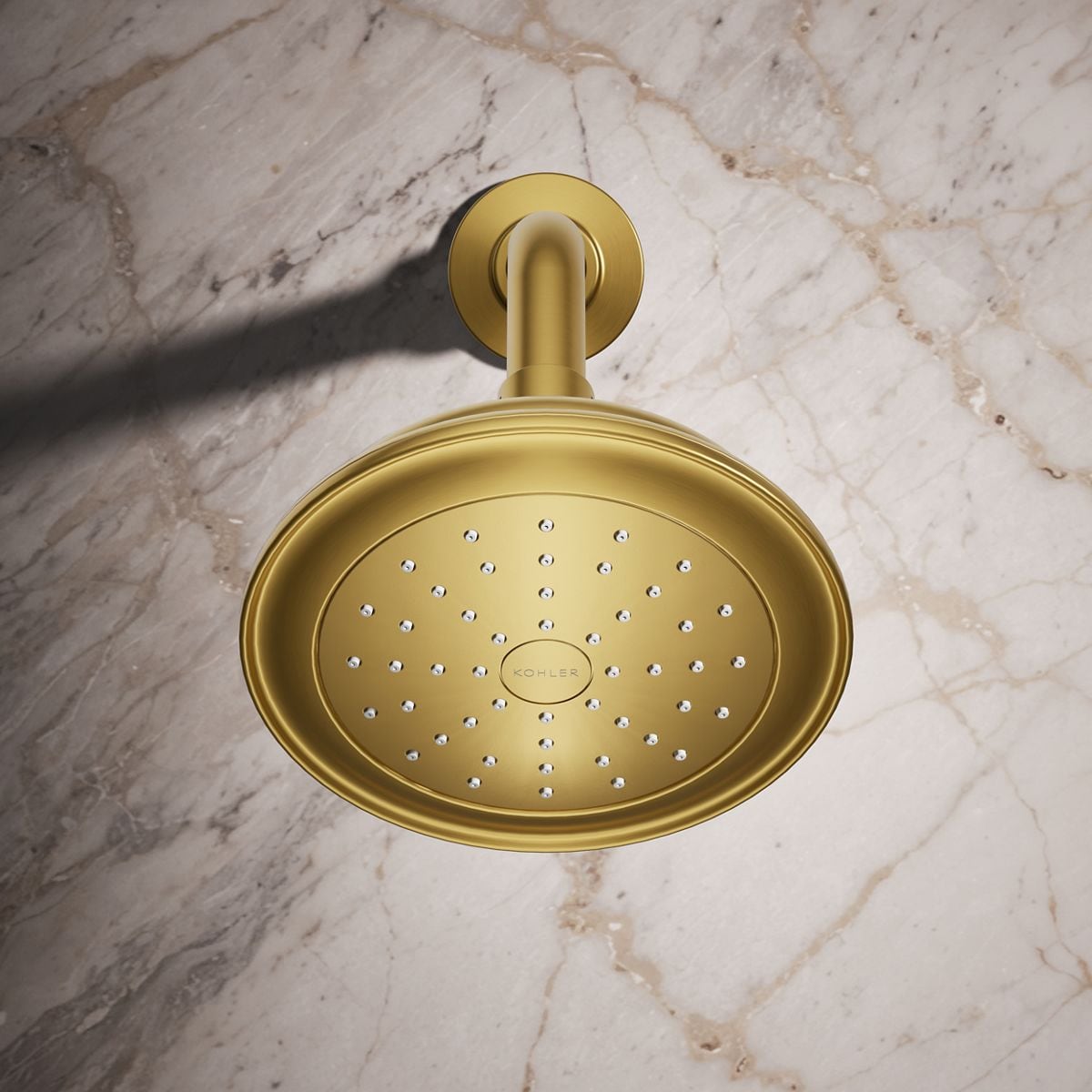 KOHLER K-72773-2MB Fixed-Showerhead - View #4