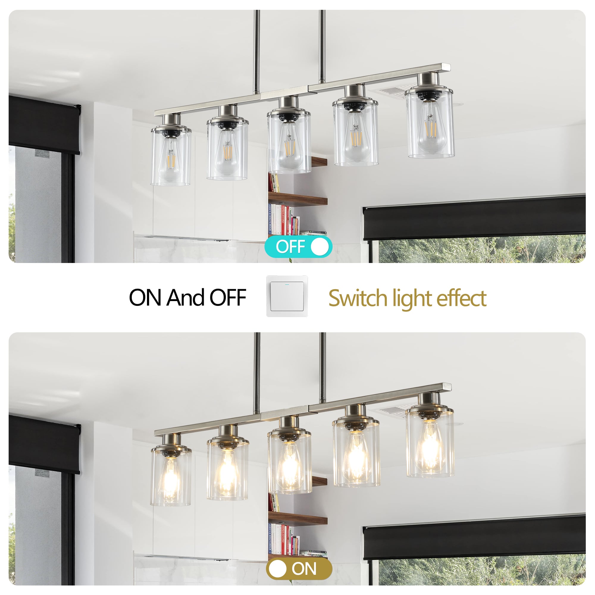 WELLFOR WCY227E12-5 Pendant-Lights - View #5
