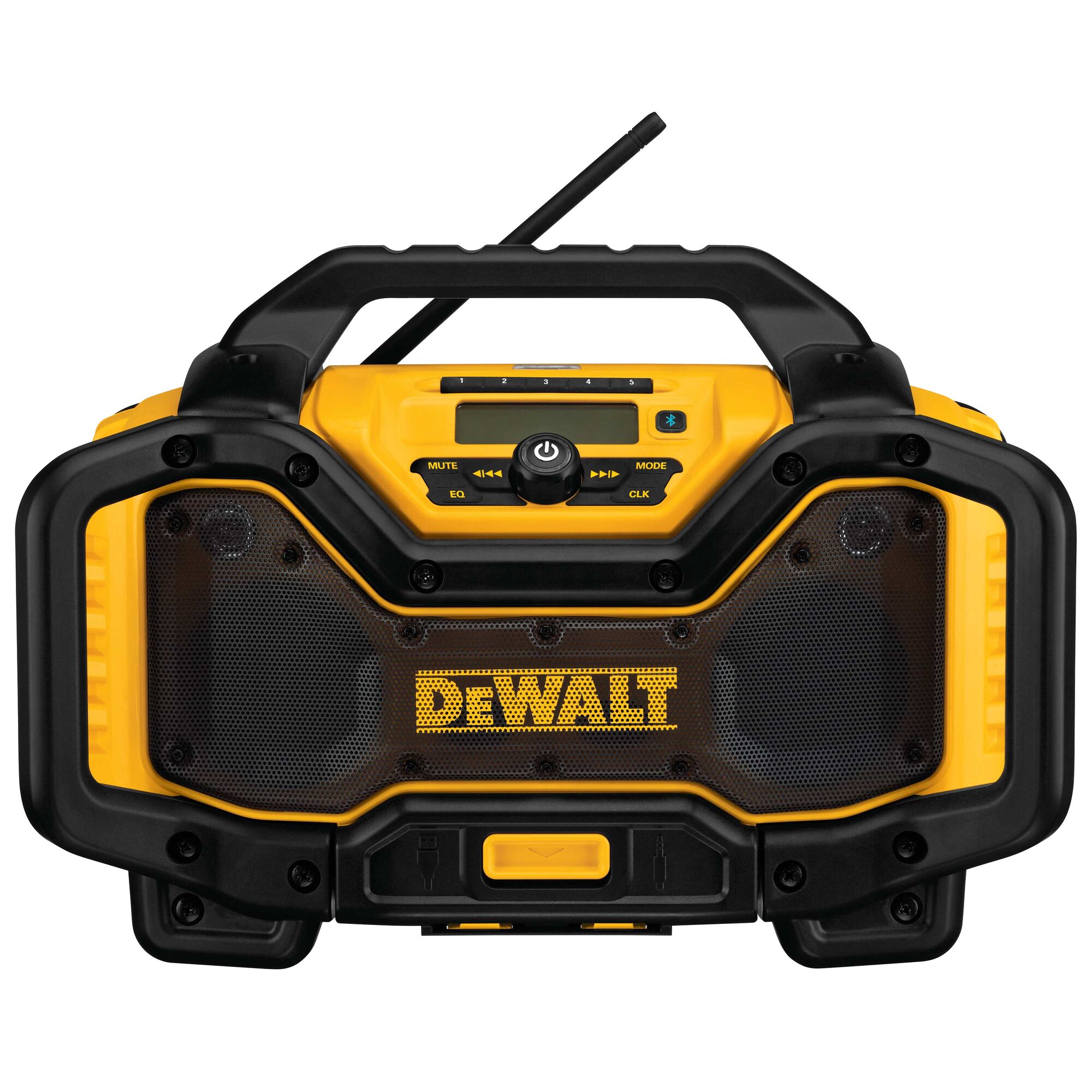 DEWALT 20-volt Max Cordless Bluetooth Compatibility Jobsite Radio Bluetooth Adapter