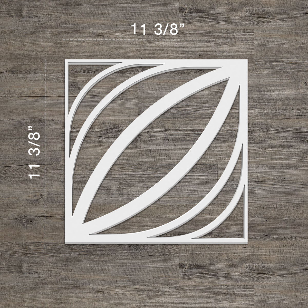 Ekena Millwork WALP12X12OTS Wall-Panels - View #2