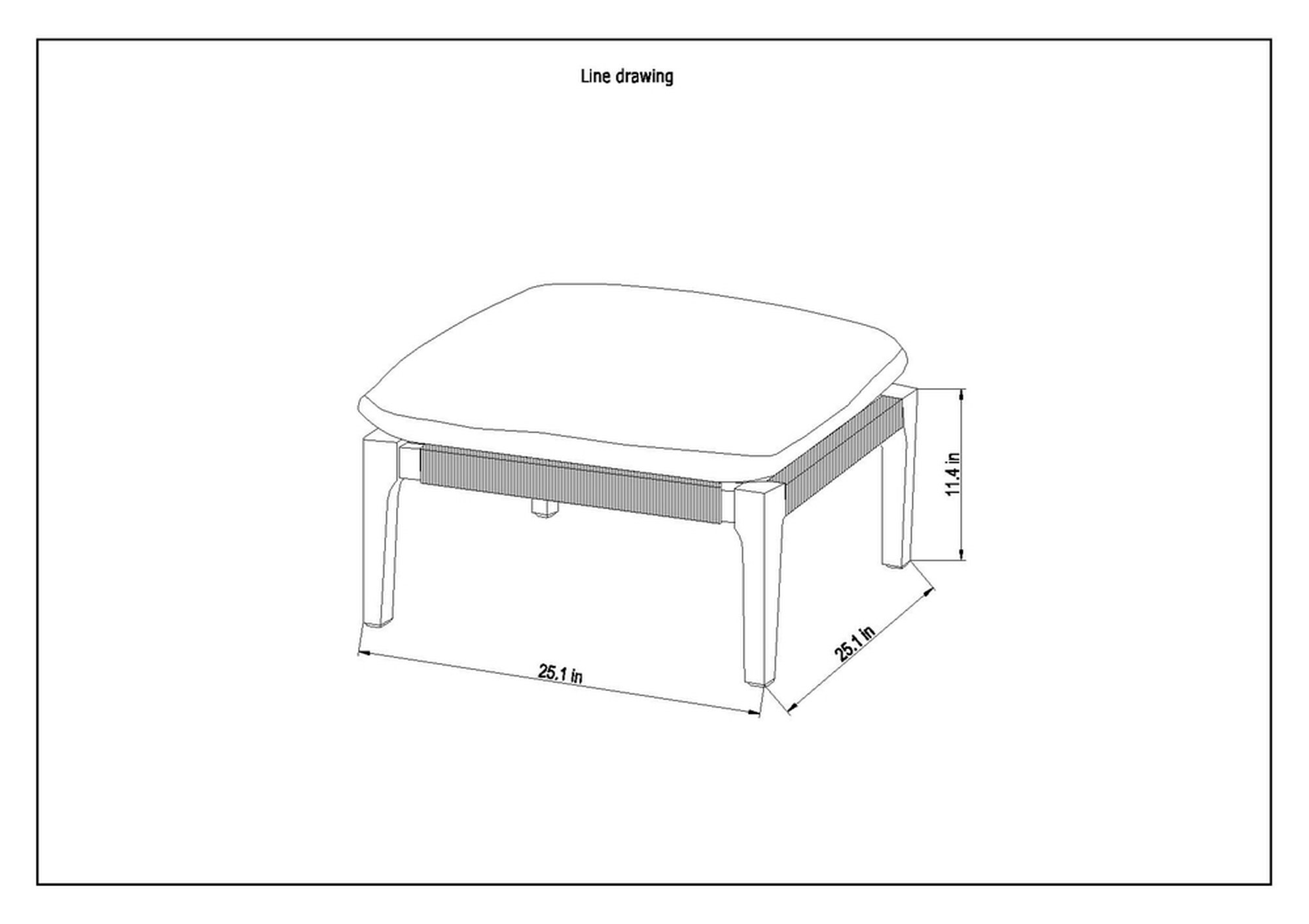 International Home IH-ENV-BAR5GR-1 Patio-Conversation-Sets - View #3