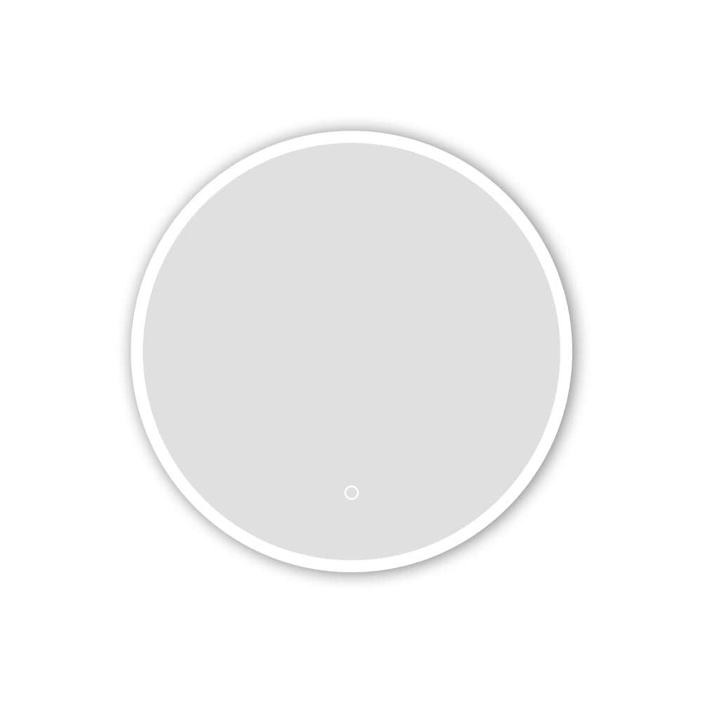 Vinnova 801032C-LED-AC Framed-Bath-Mirrors - View #4