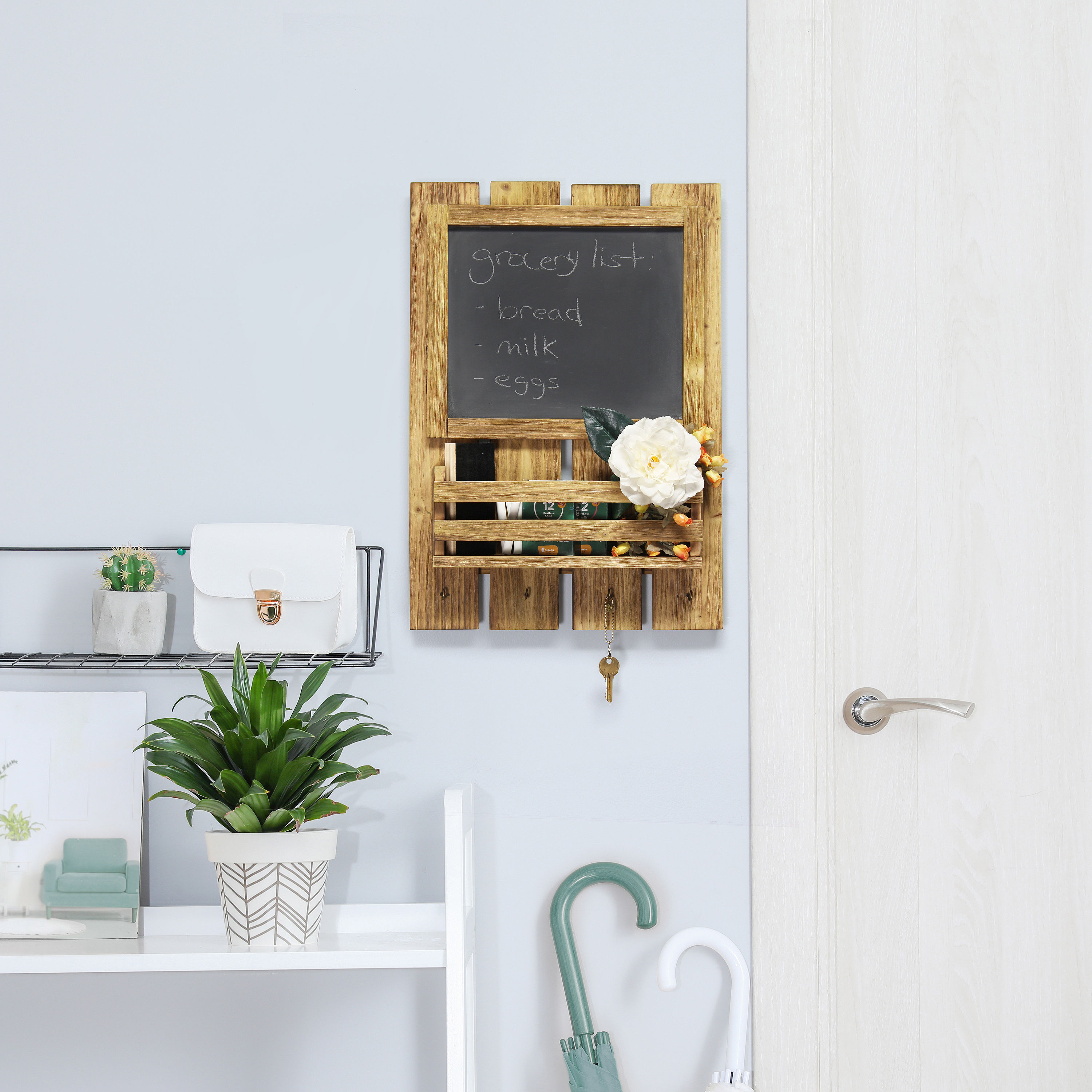 Elegant Designs HG1023-NWD Chalkboard-Sheets - View #5