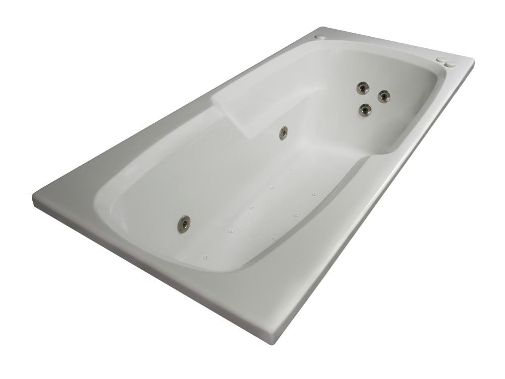 Hydra Massage Baths C6632HMBO bathtubs - View #4